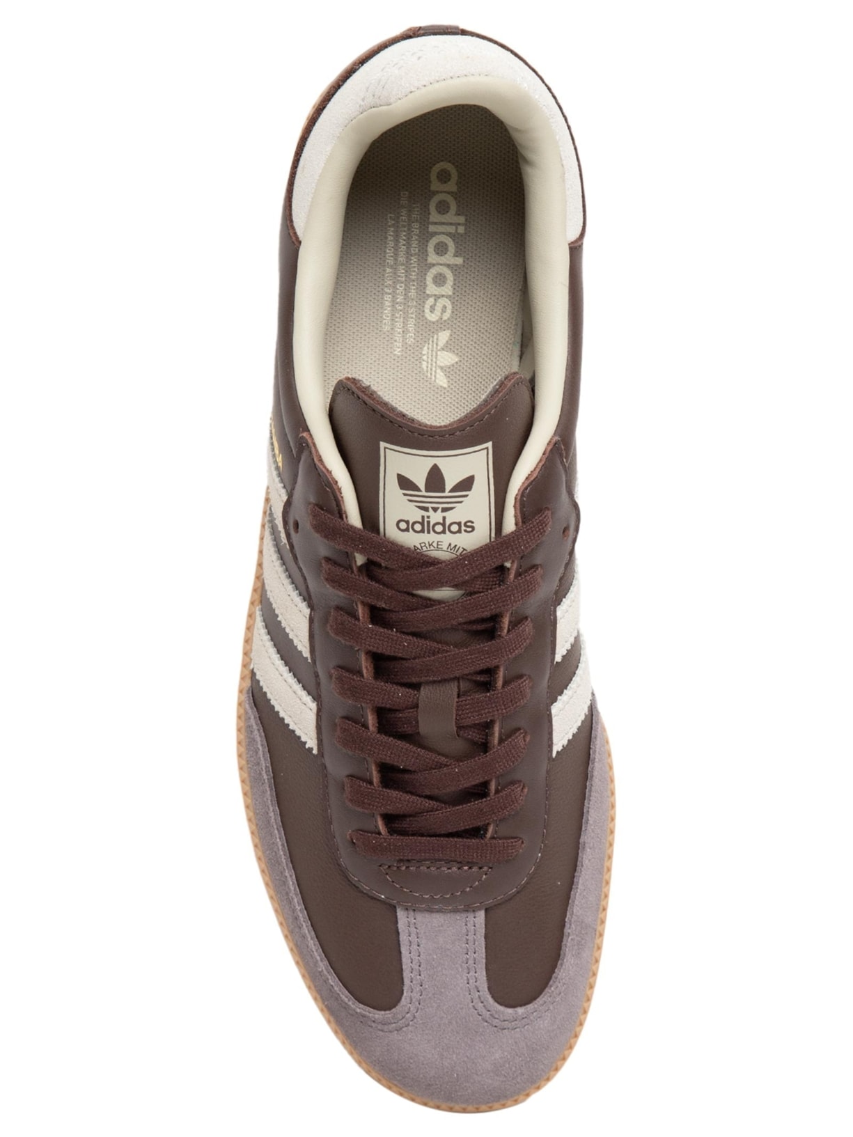 Tênis Unissex Samba OG Marrom Adidas Originals