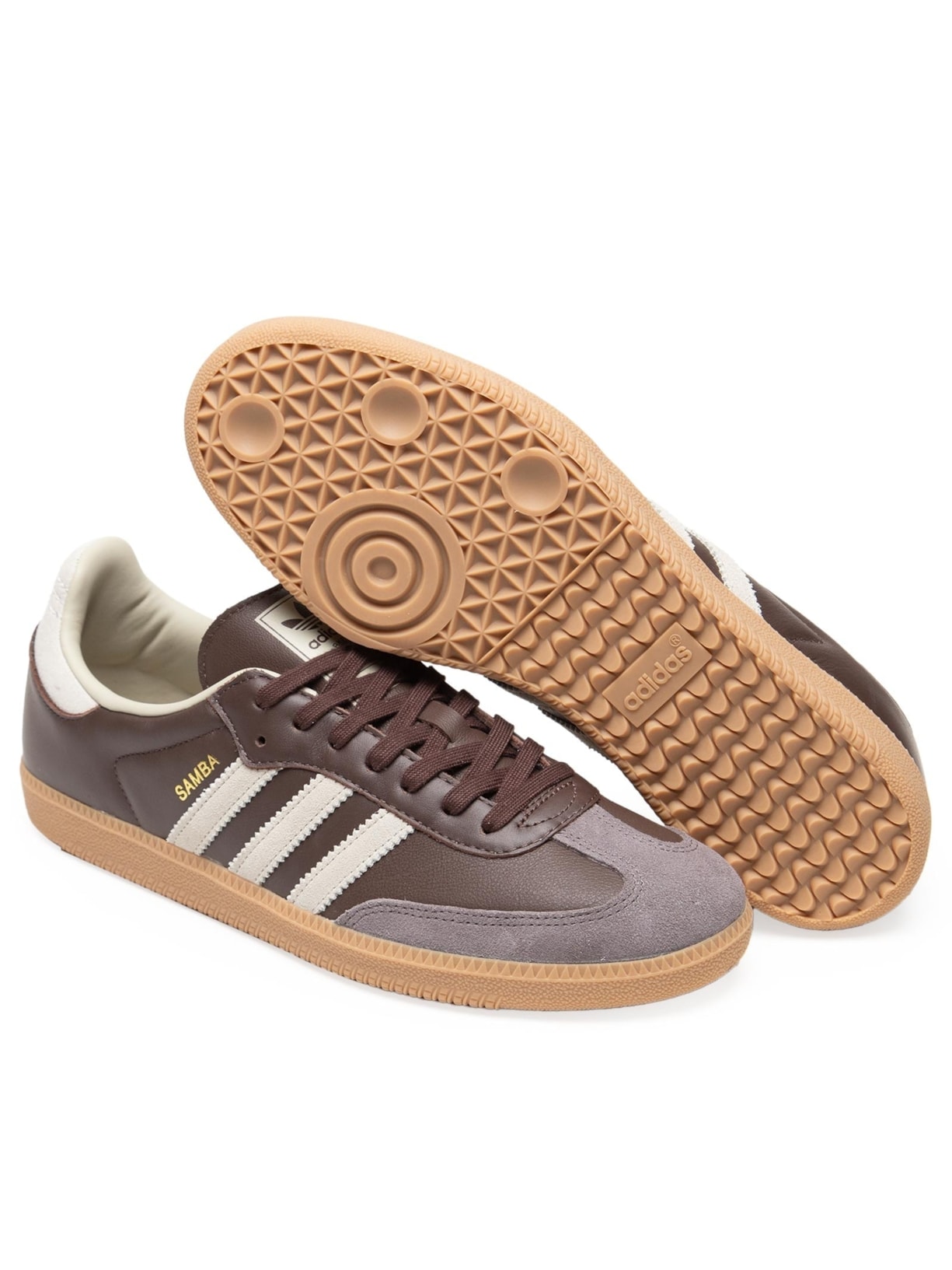 Tênis Unissex Samba OG Marrom Adidas Originals