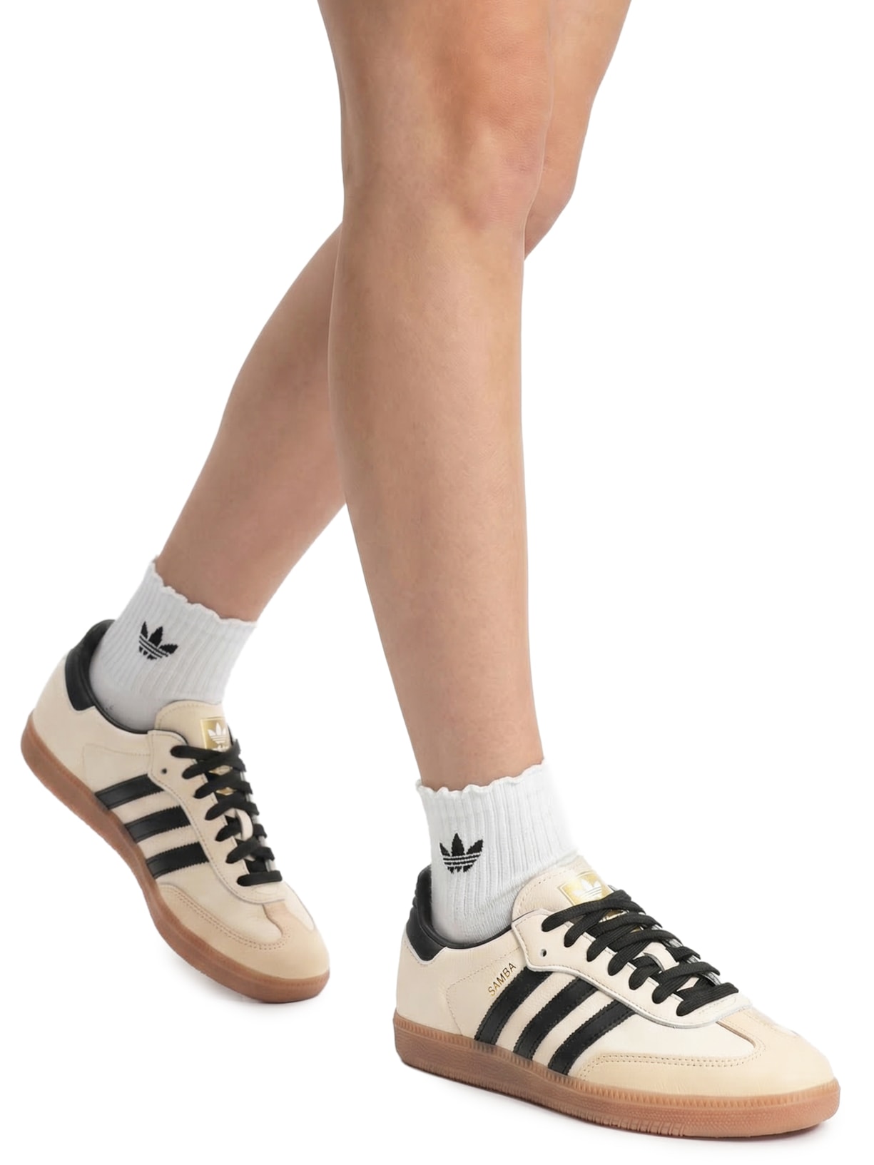 Tênis Unissex Samba Og Off White Adidas Originals