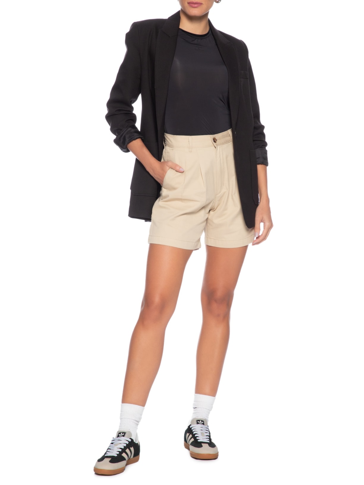 Tênis Unissex Samba Og Preto Adidas Originals