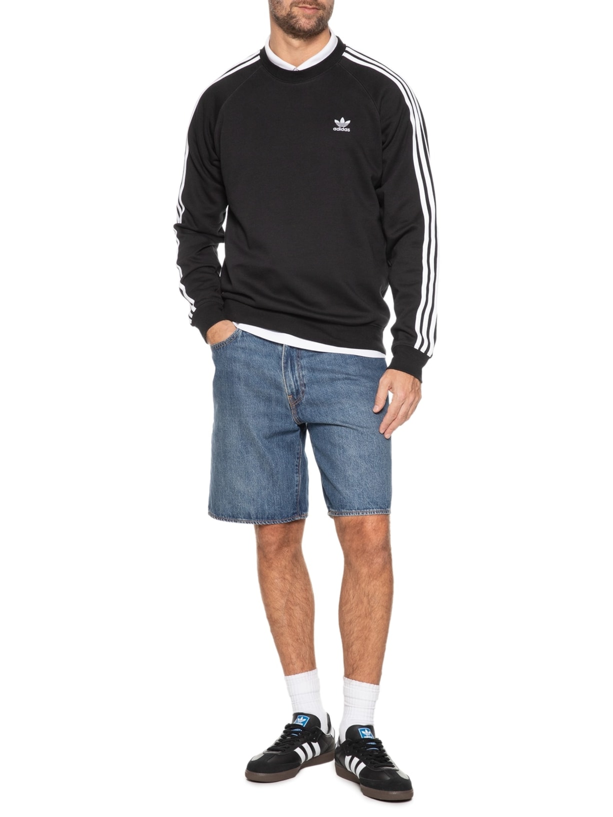 Tênis Unissex Samba Og Preto Adidas Originals