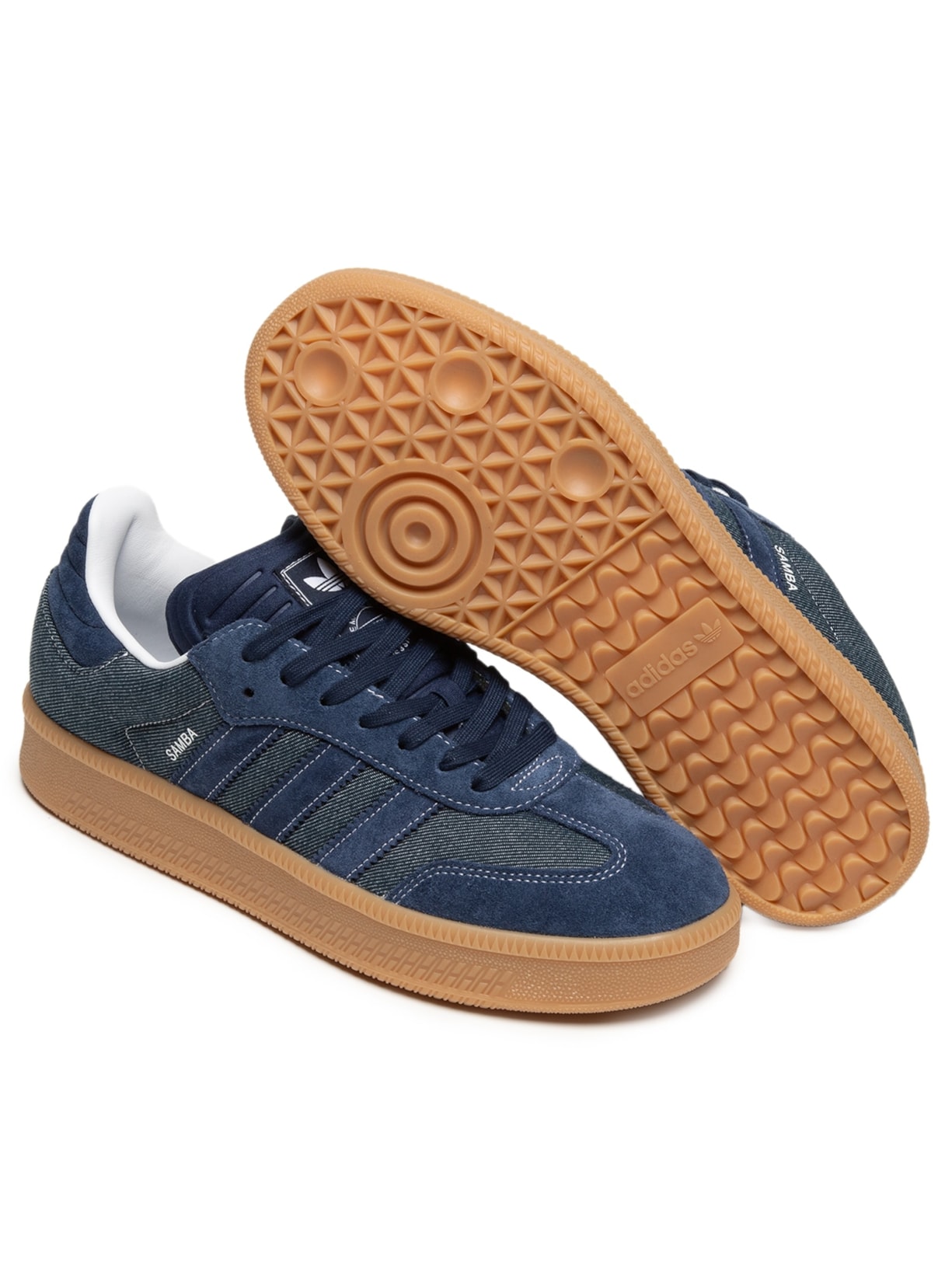 Tênis Unissex Samba XLG Azul Adidas Originals