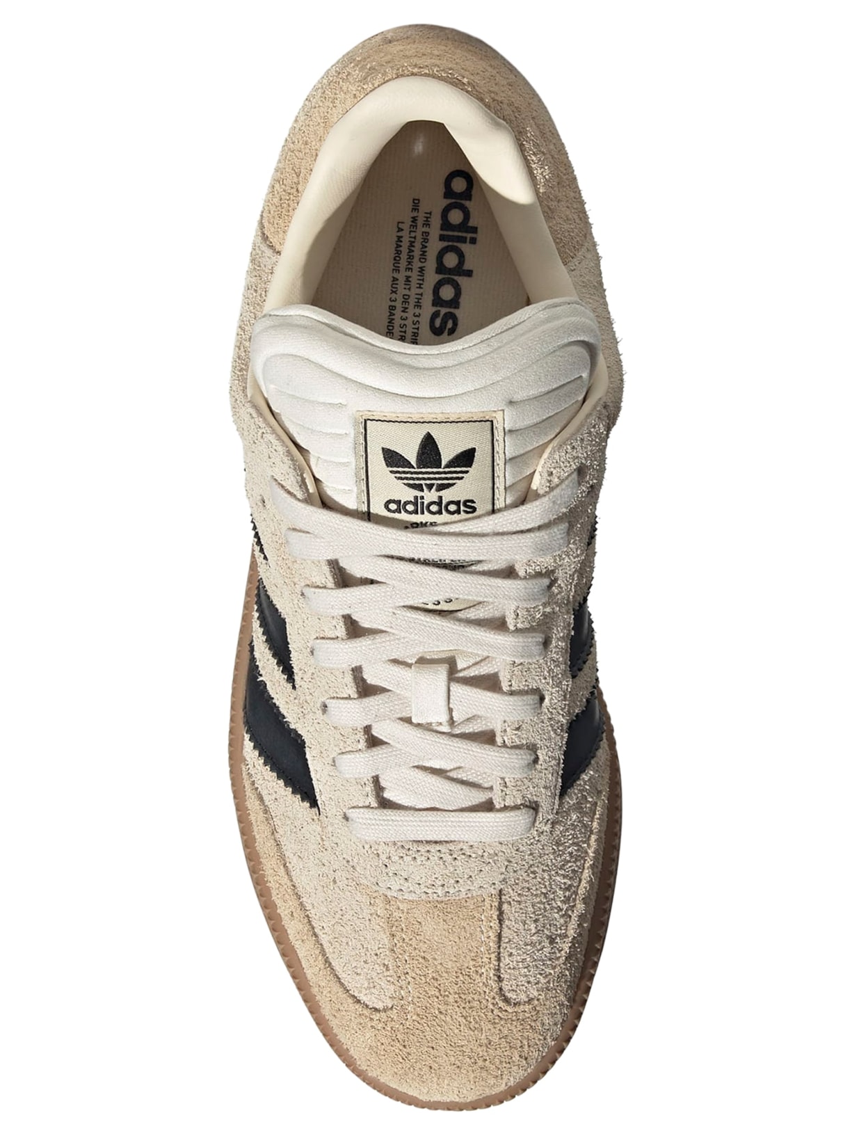 Tênis Unissex Samba Xlg Bege Adidas Originals