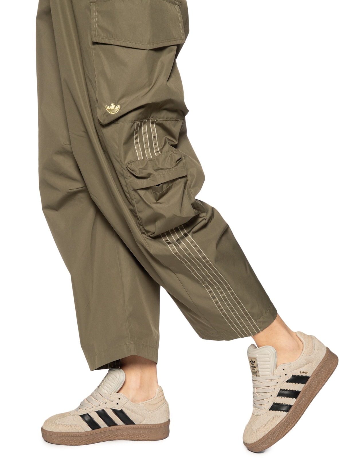 Tênis Unissex Samba Xlg Bege Adidas Originals