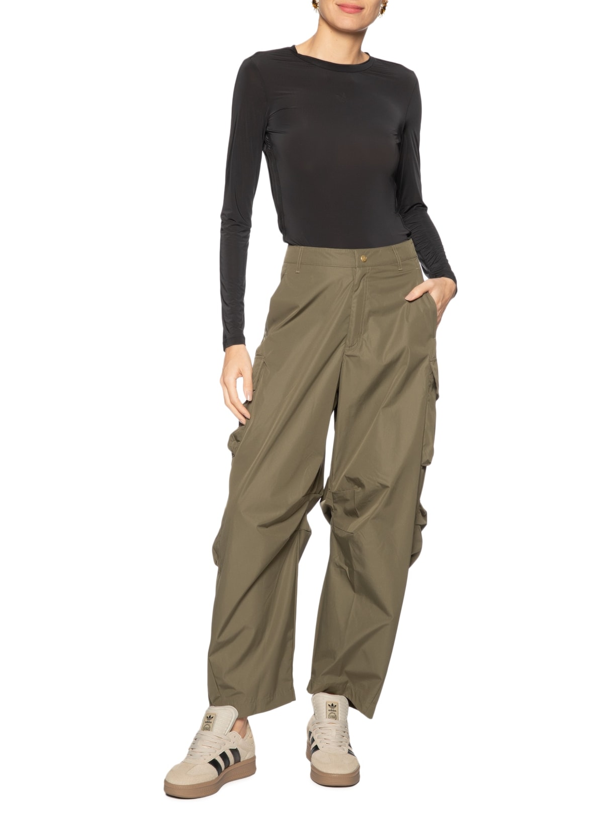 Tênis Unissex Samba Xlg Bege Adidas Originals