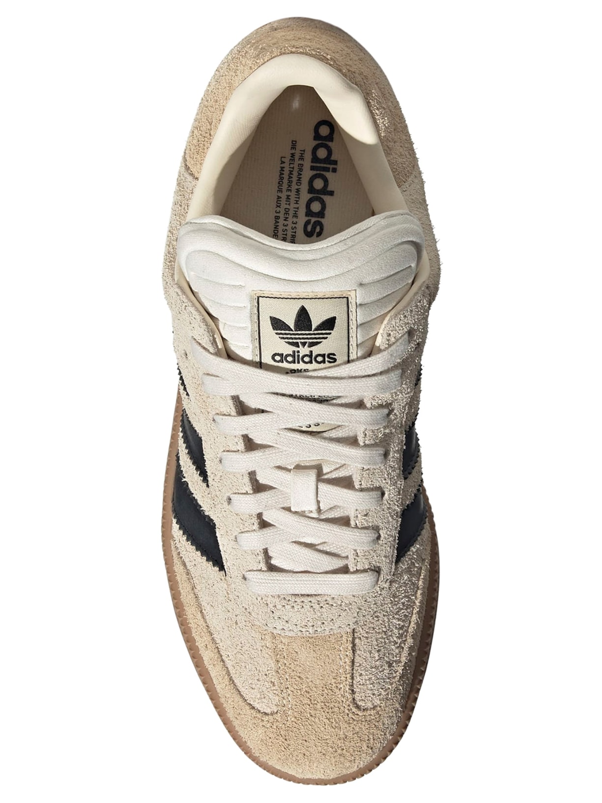 Tênis Unissex Samba Xlg Bege Adidas Originals