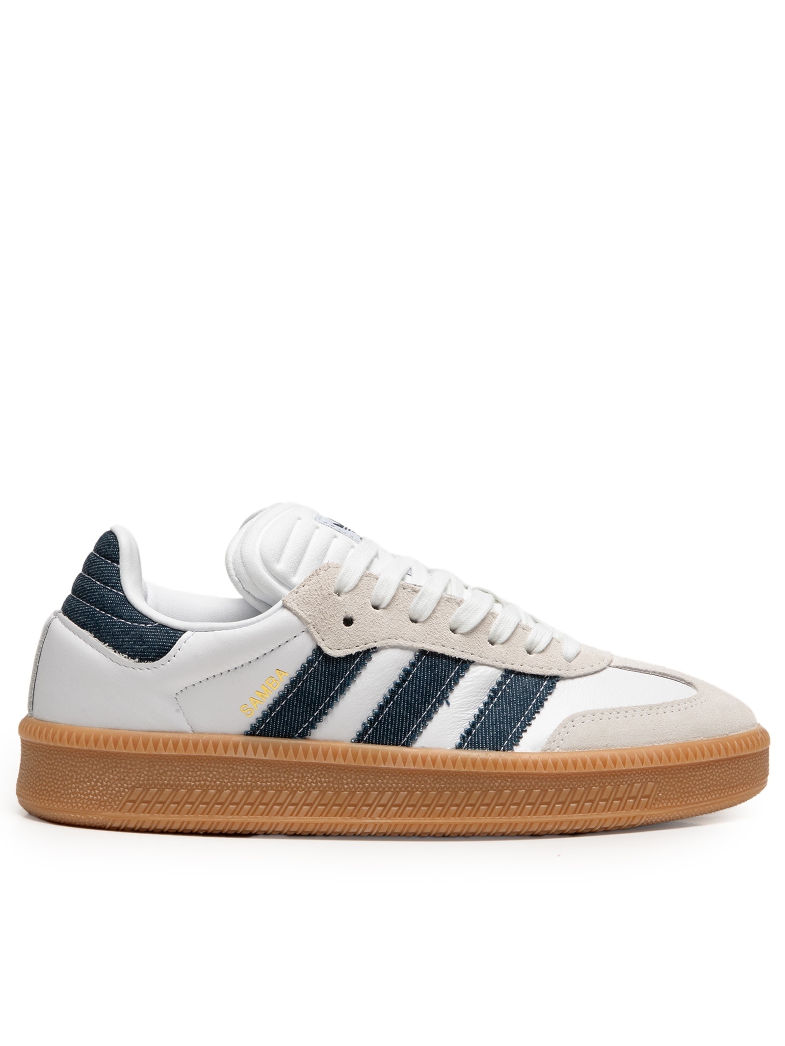 Adidas Originals - Tênis Unissex Samba XLG - Branco