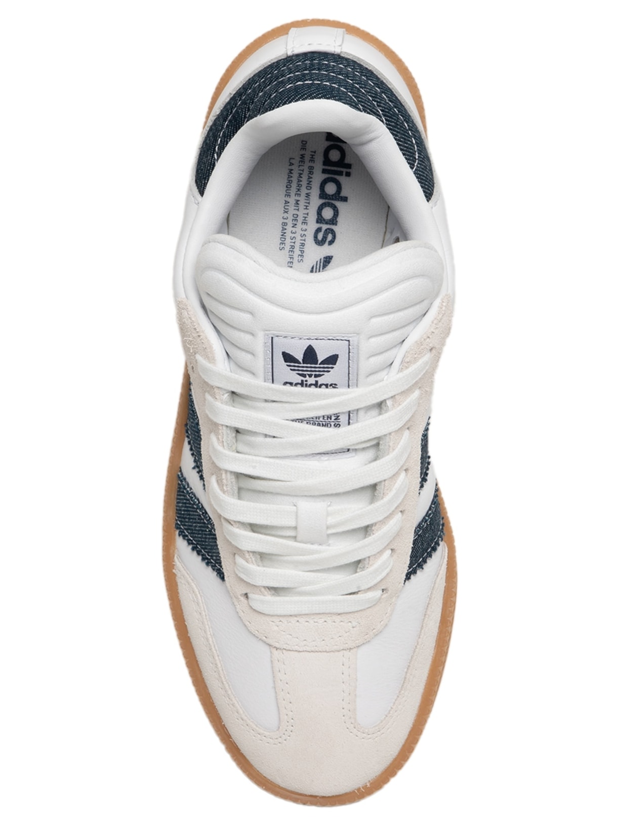 Tênis Unissex Samba XLG Branco Adidas Originals