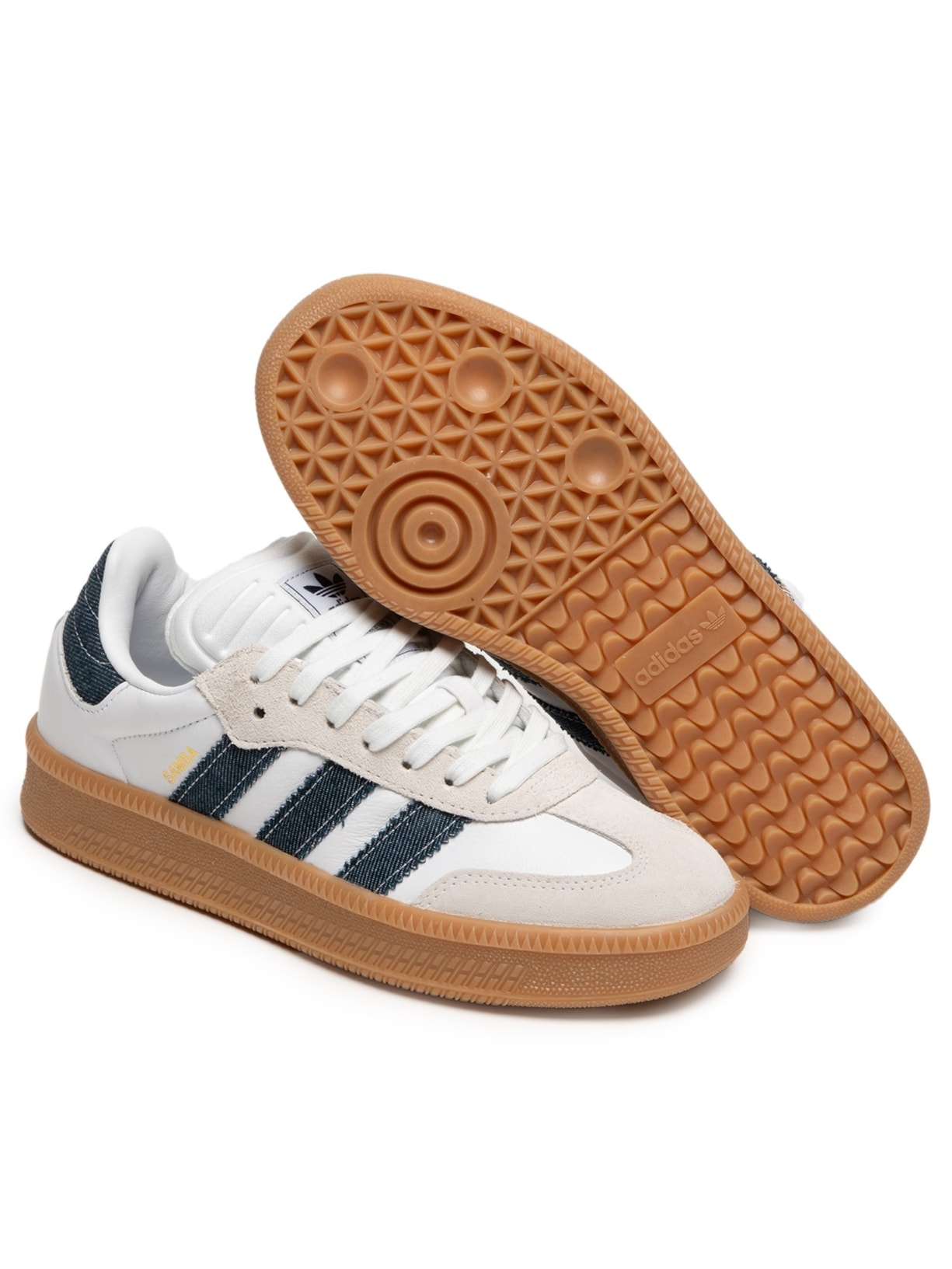 Tênis Unissex Samba XLG Branco Adidas Originals