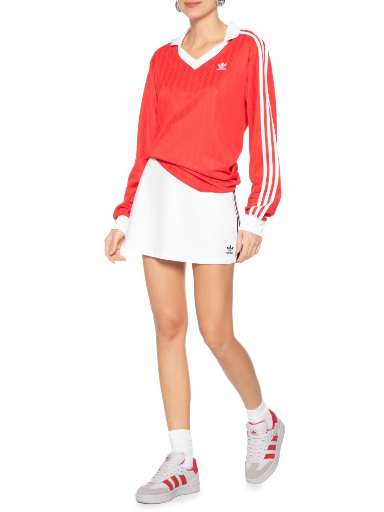 Tênis Unissex Samba Xlg Branco Adidas Originals