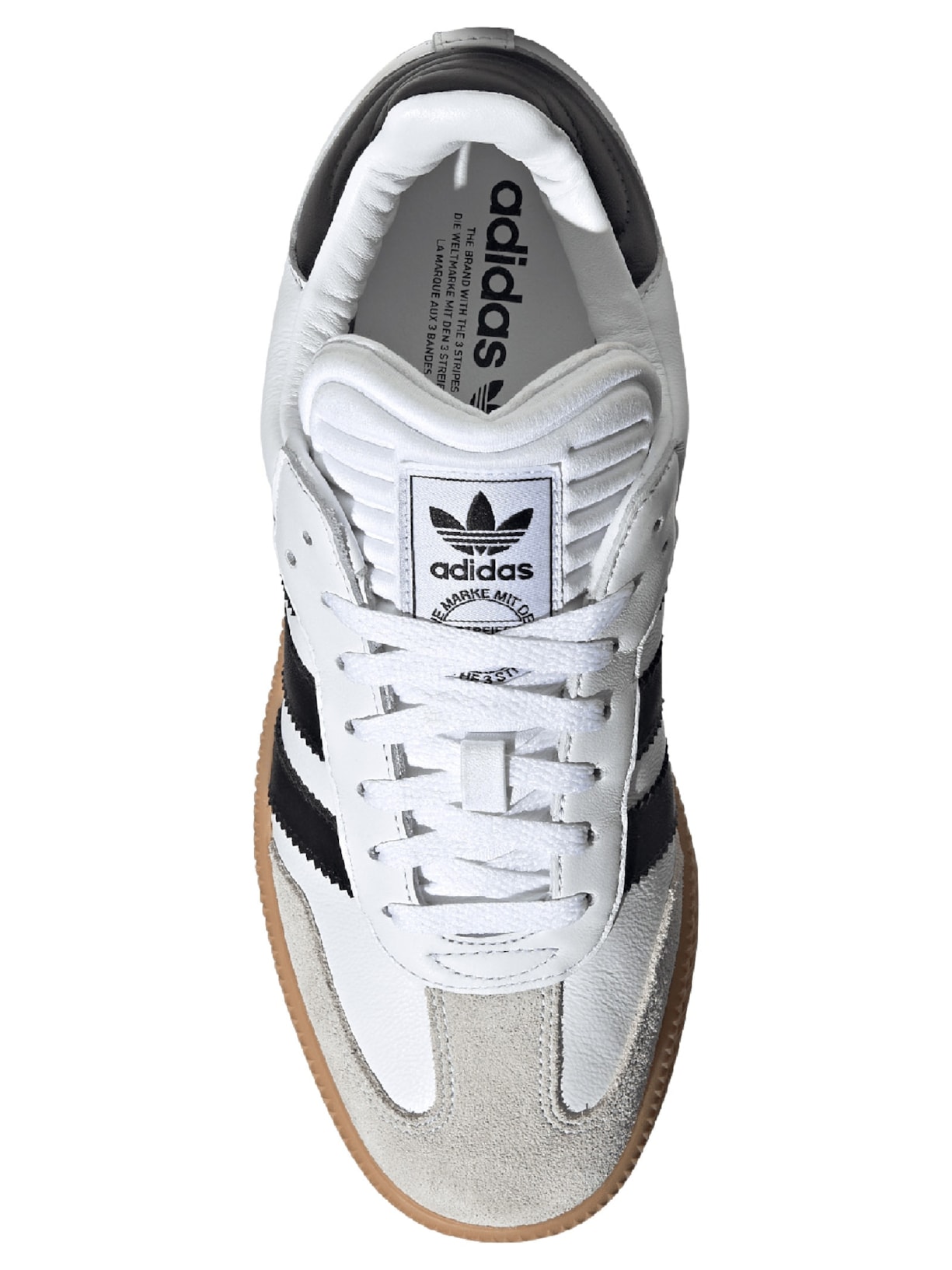 Tênis Unissex Samba XLG Branco Adidas Originals
