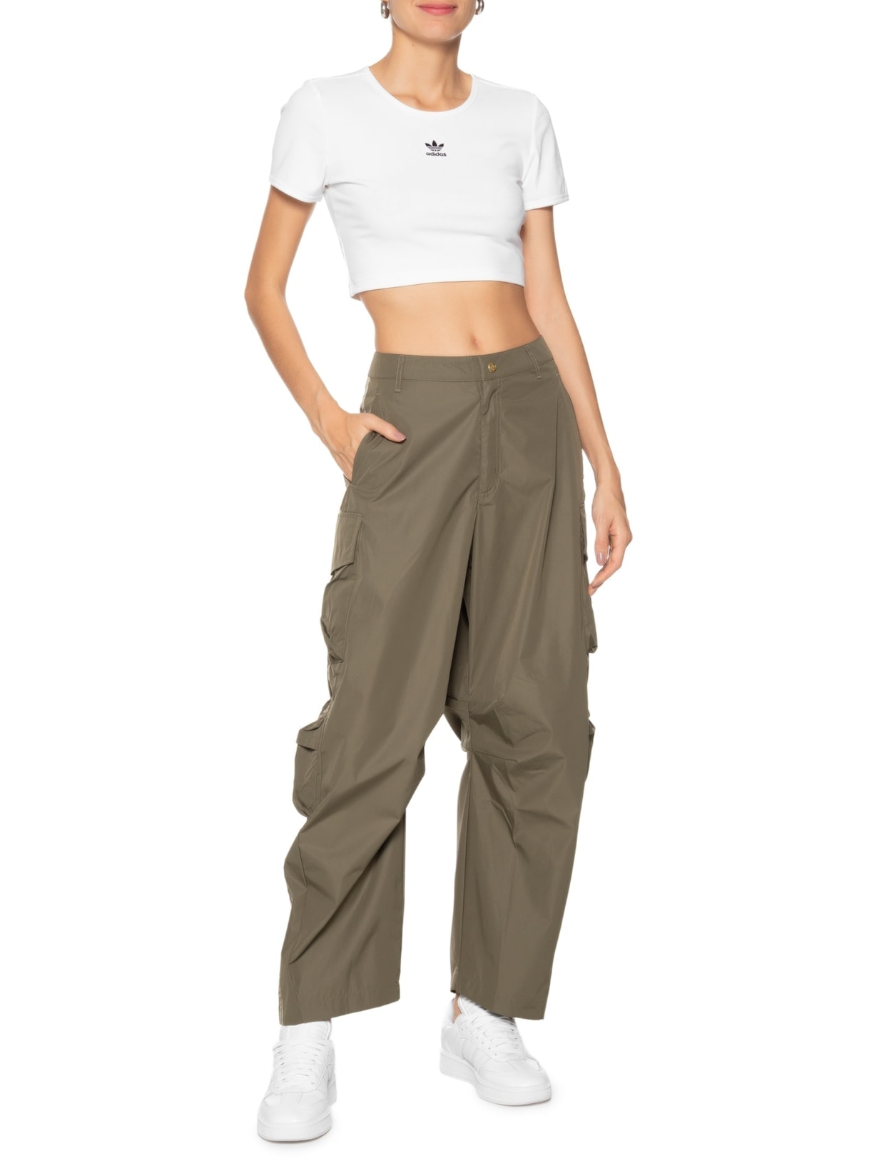 Tênis Unissex Samba XLG Branco Adidas Originals