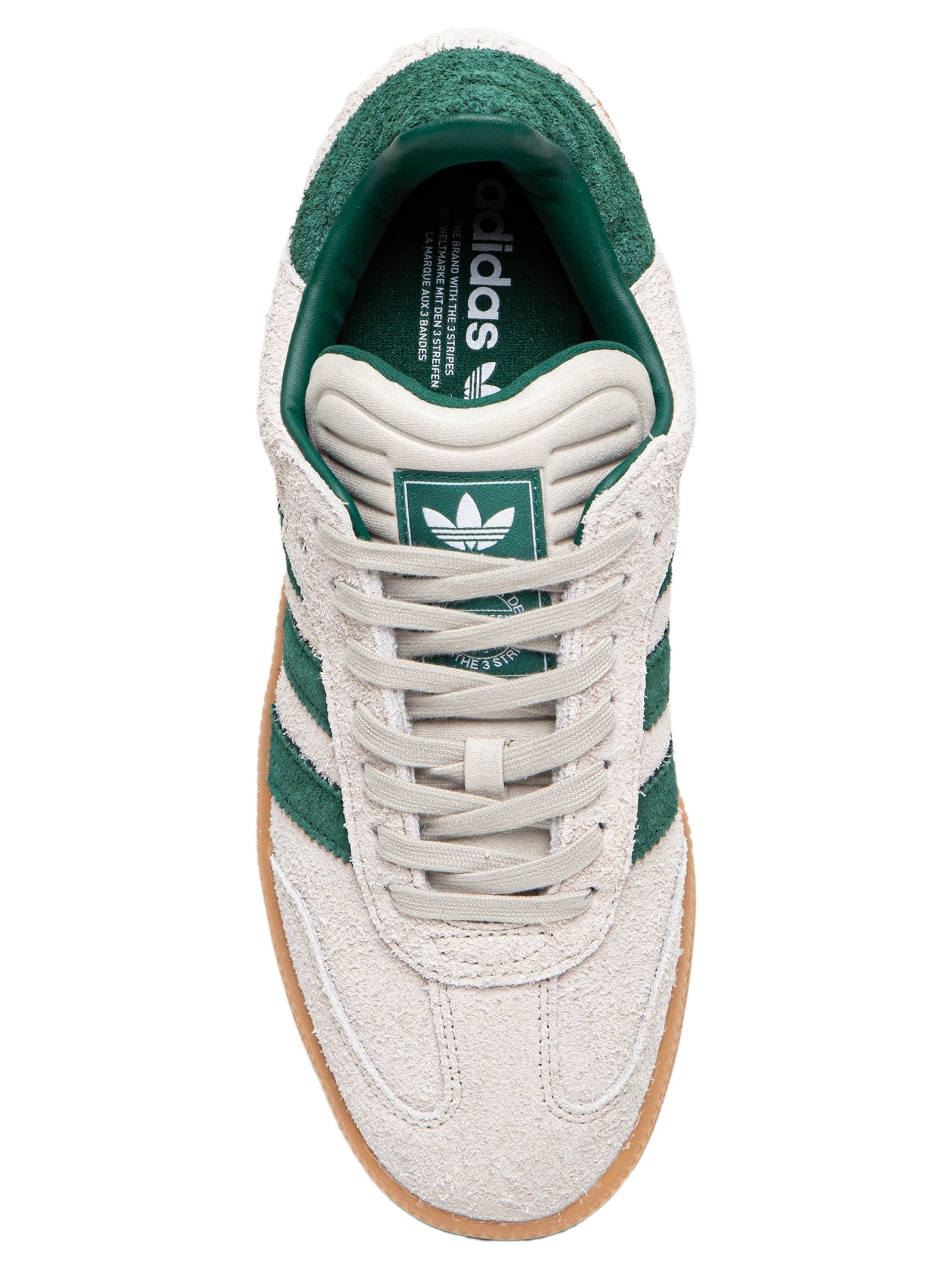 Adidas Originals - Tênis Unissex Samba XLG - Off White