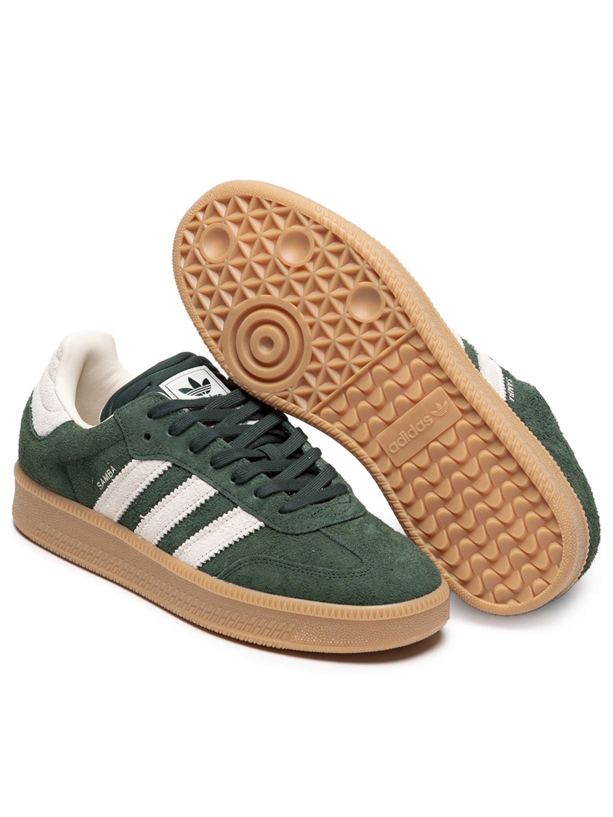 Tênis Unissex Samba XLG Verde  Adidas Originals