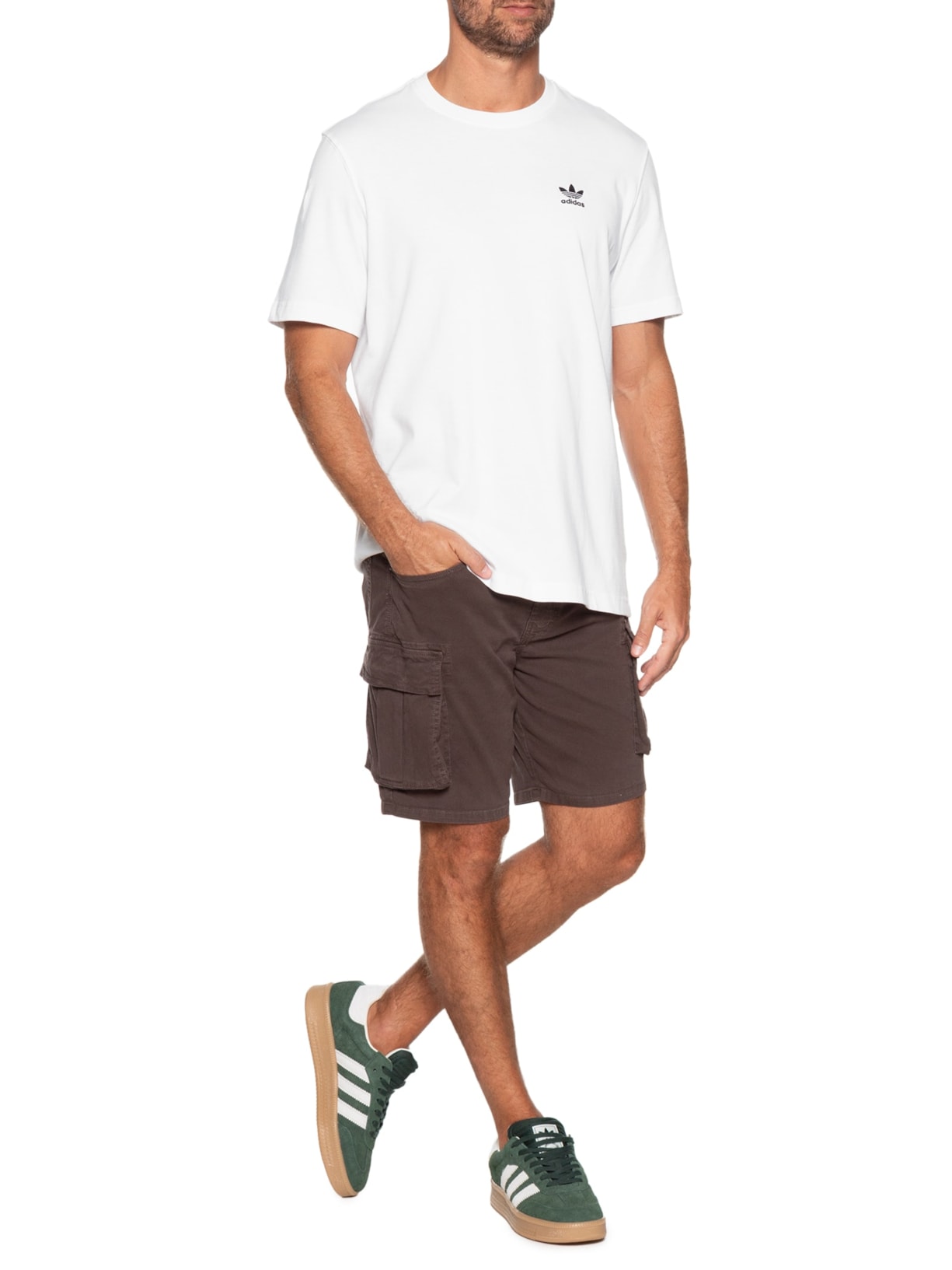 Tênis Unissex Samba XLG Verde  Adidas Originals