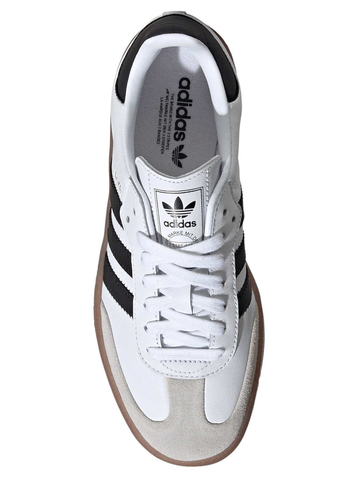 Tênis Unissex Sambae Branco Adidas Originals