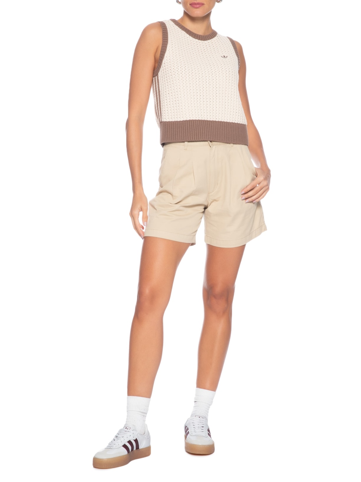 Tênis Unissex Sambae Branco Adidas Originals