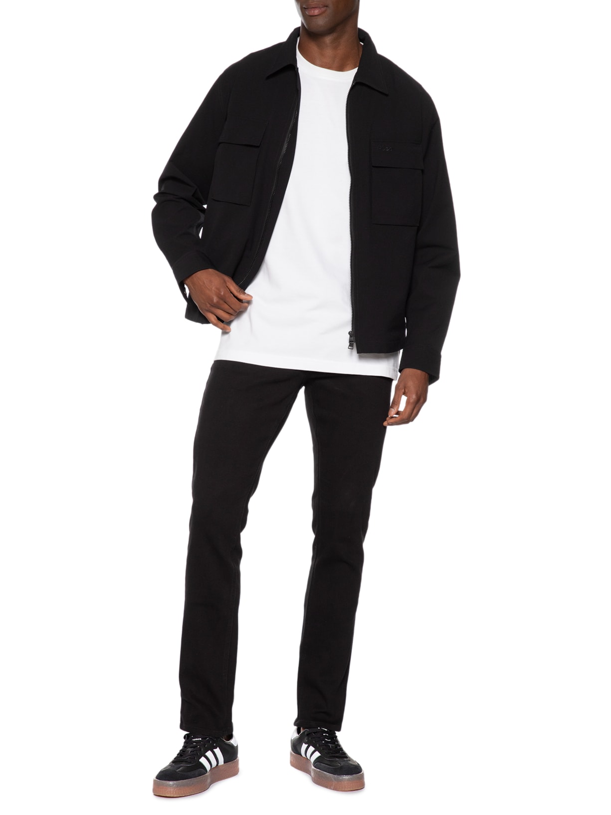 Tênis Unissex Sambae Preto Adidas Originals