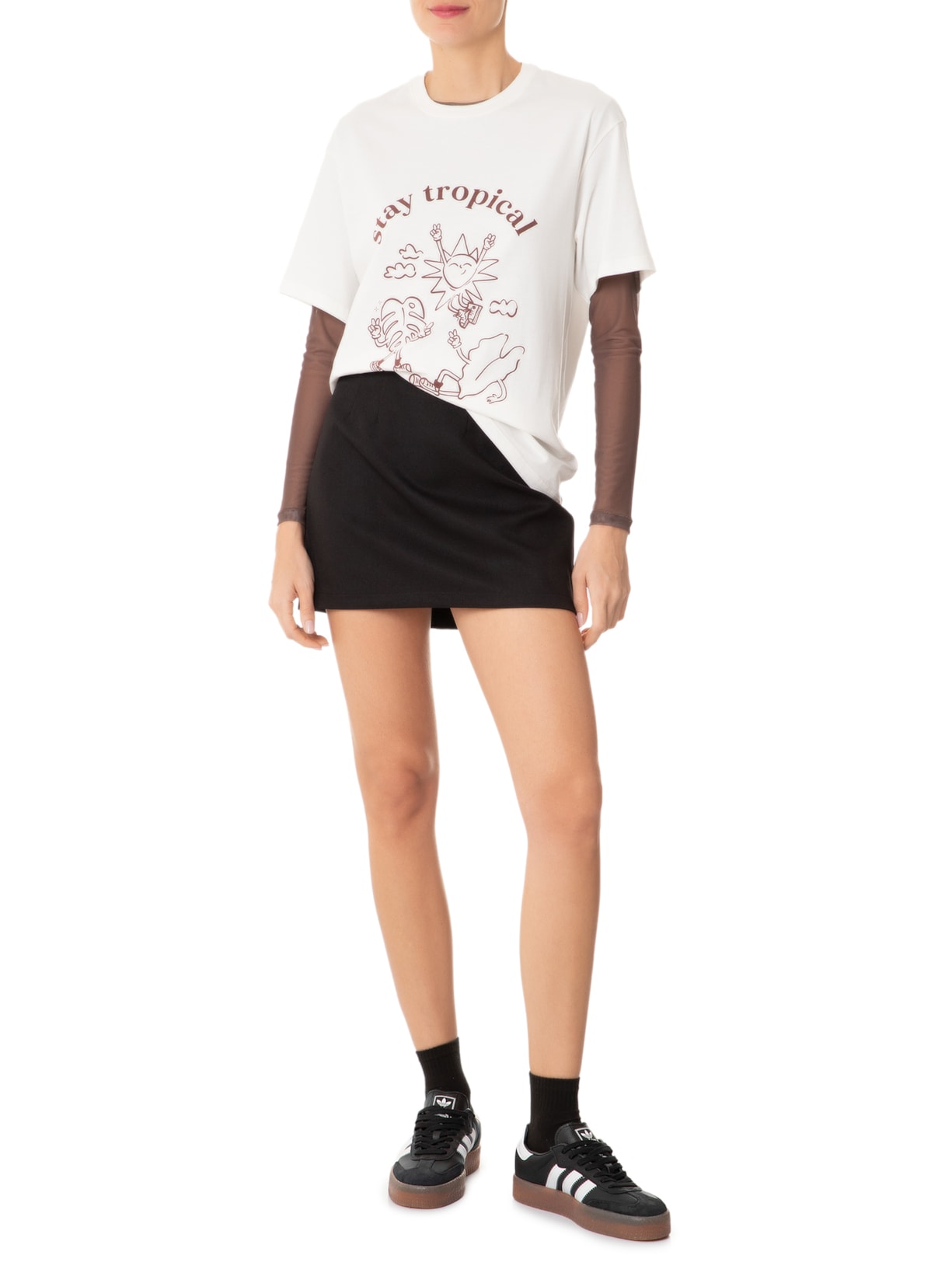 Tênis Unissex Sambae Preto Adidas Originals