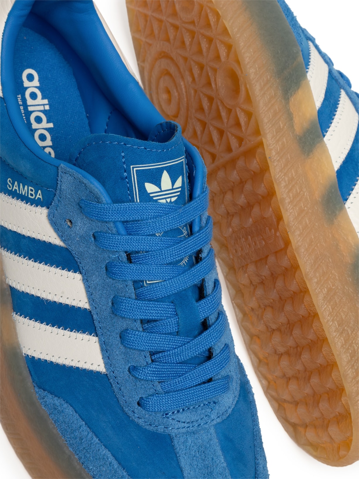 Tênis Unissex Sambae W Azul Adidas Originals