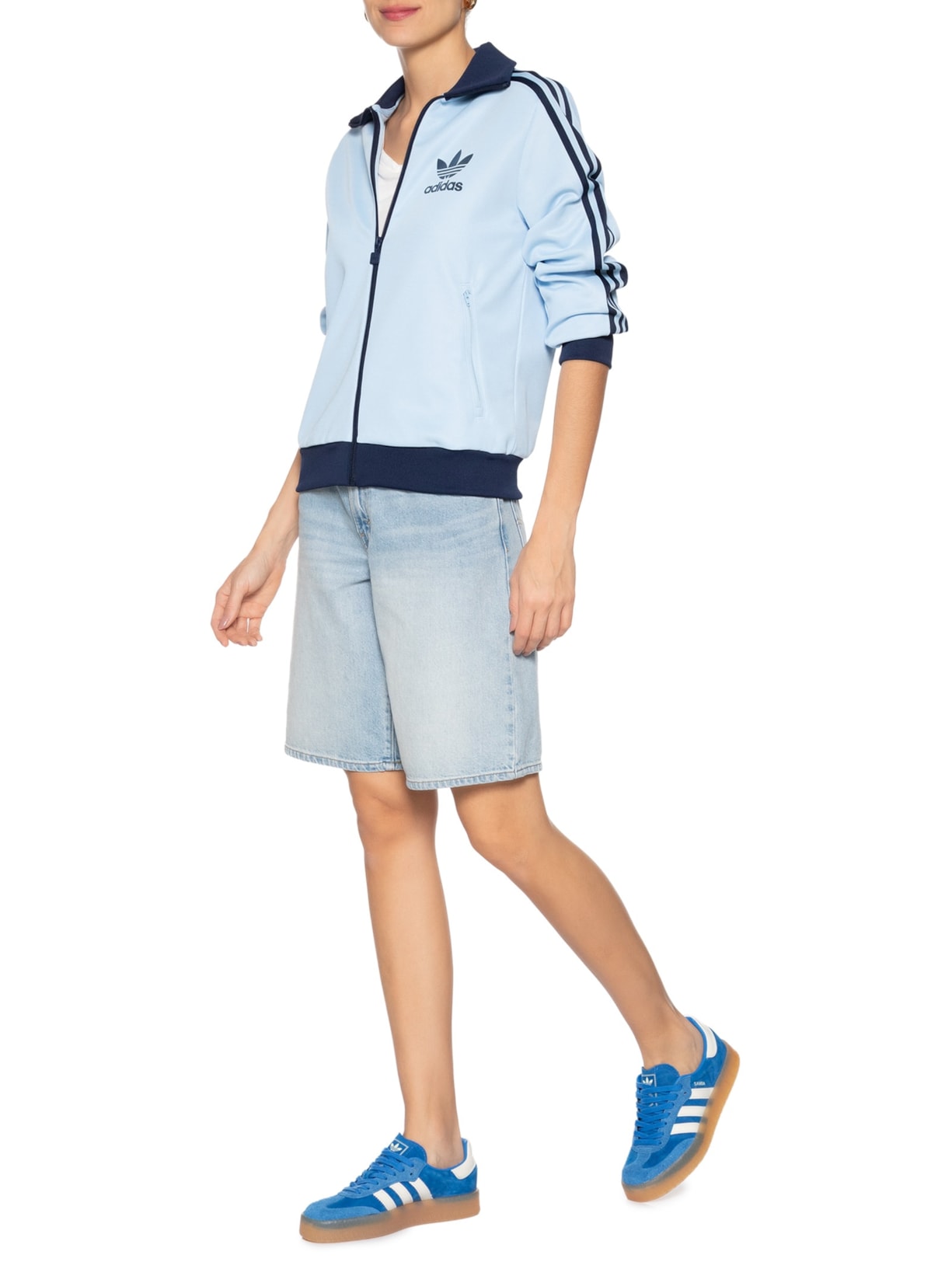 Tênis Unissex Sambae W Azul Adidas Originals