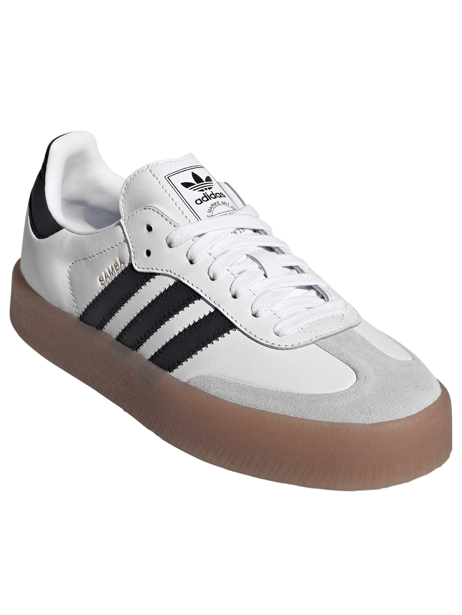 Tênis Unissex Sambae W- Adidas Originals - Branco
