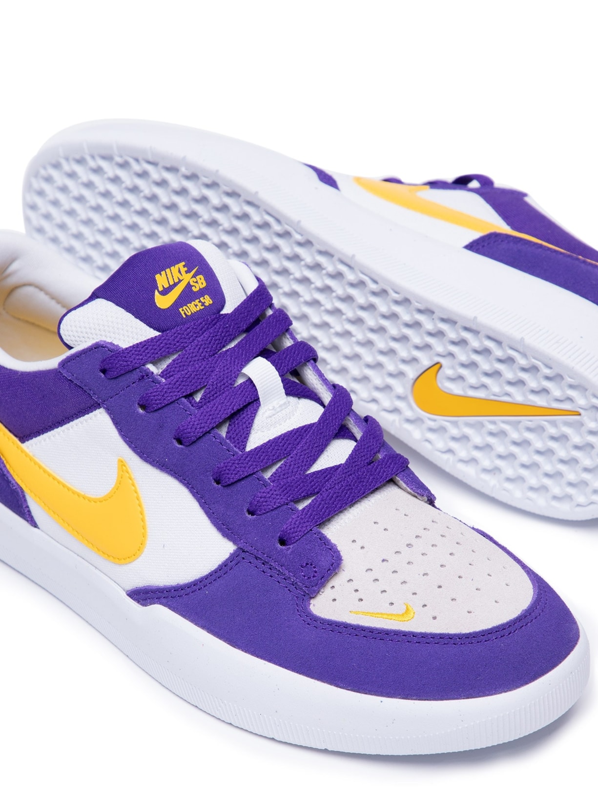 Tênis Unissex Sb Force 58 Roxo Nike