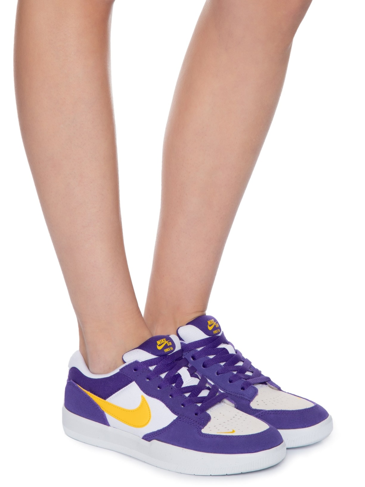 Tênis Unissex Sb Force 58 Roxo Nike