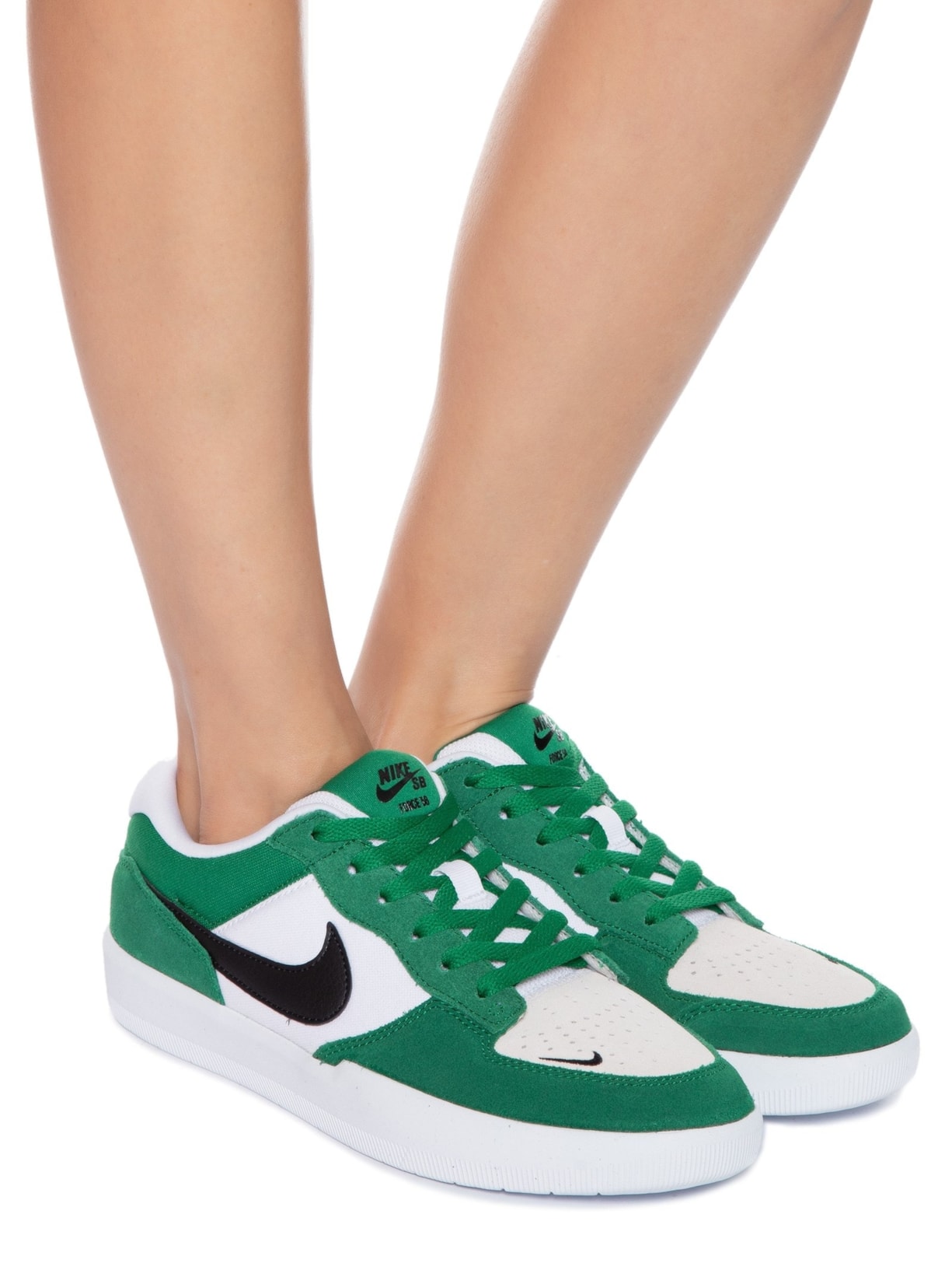 Tênis Unissex Sb Force 58 Verde Nike