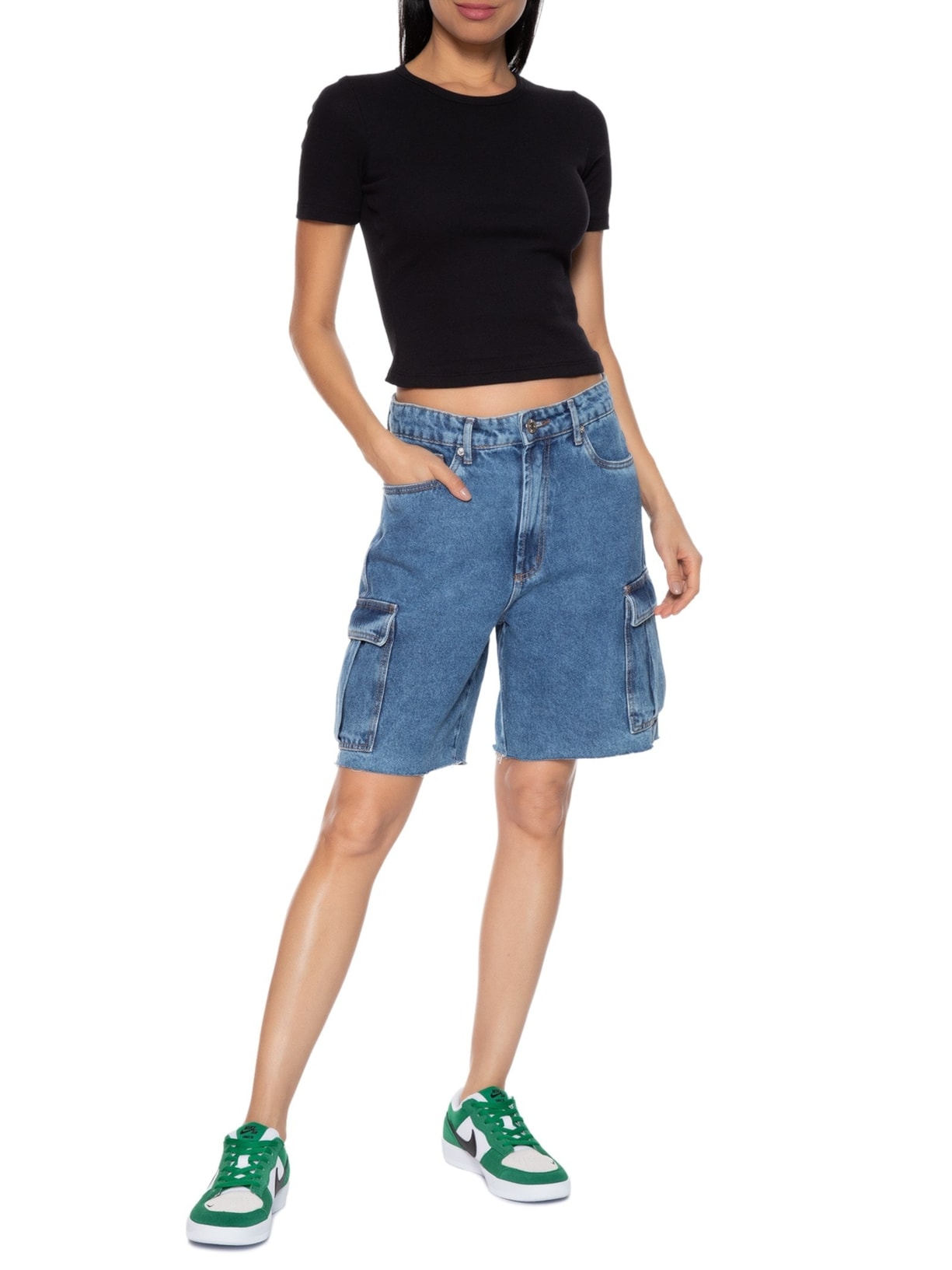 Tênis Unissex Sb Force 58 Verde Nike