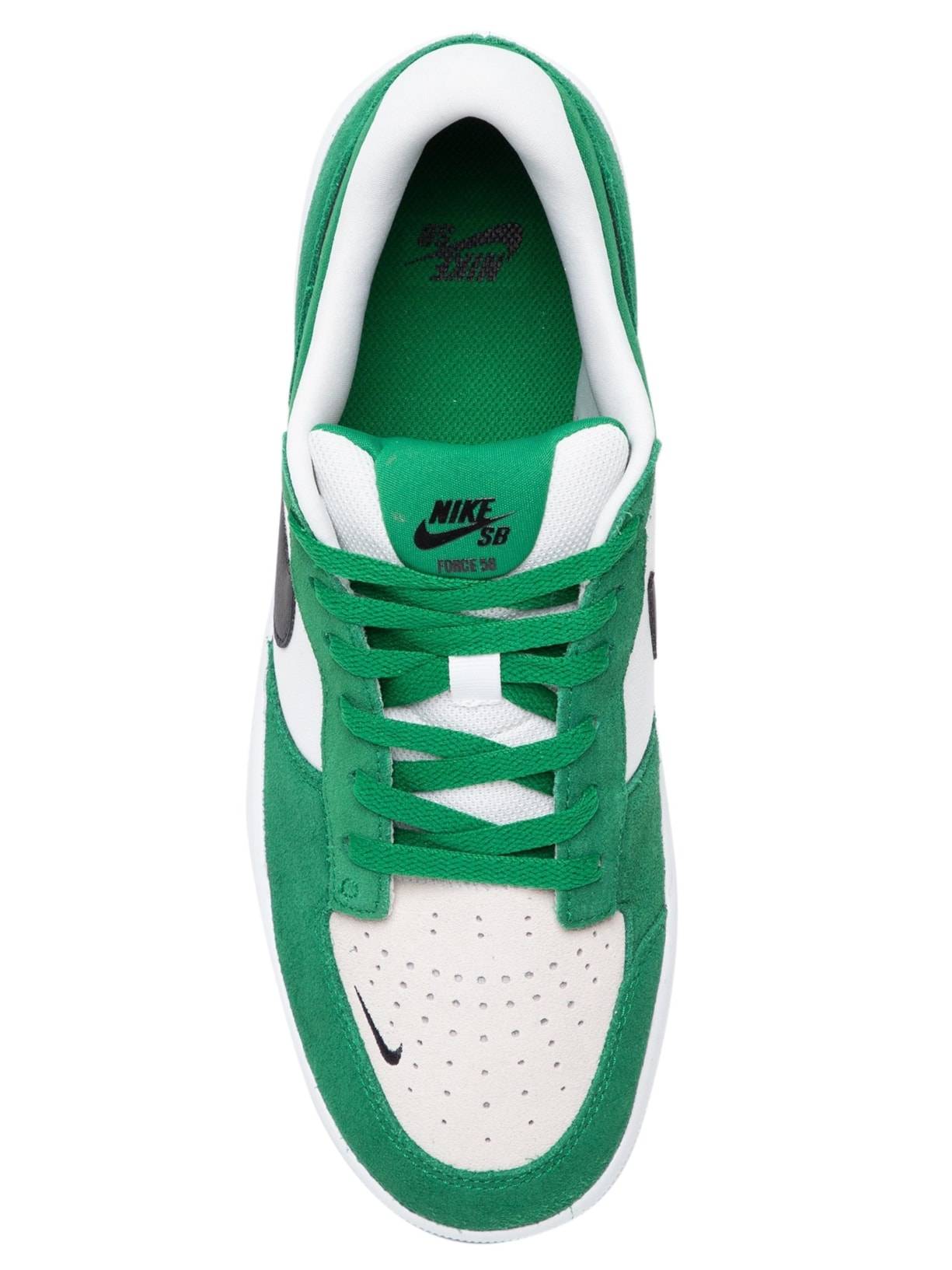 Tênis Unissex Sb Force 58 Verde Nike