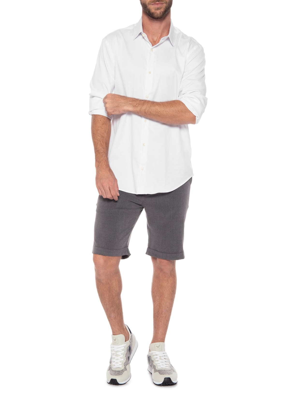 Tênis Unissex Sdu Cinza Vert