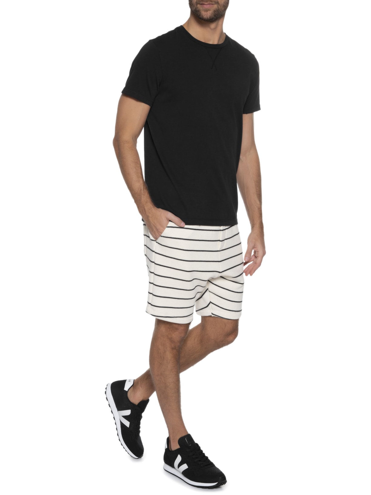 Tênis Unissex Sdu Preto Vert Shoes