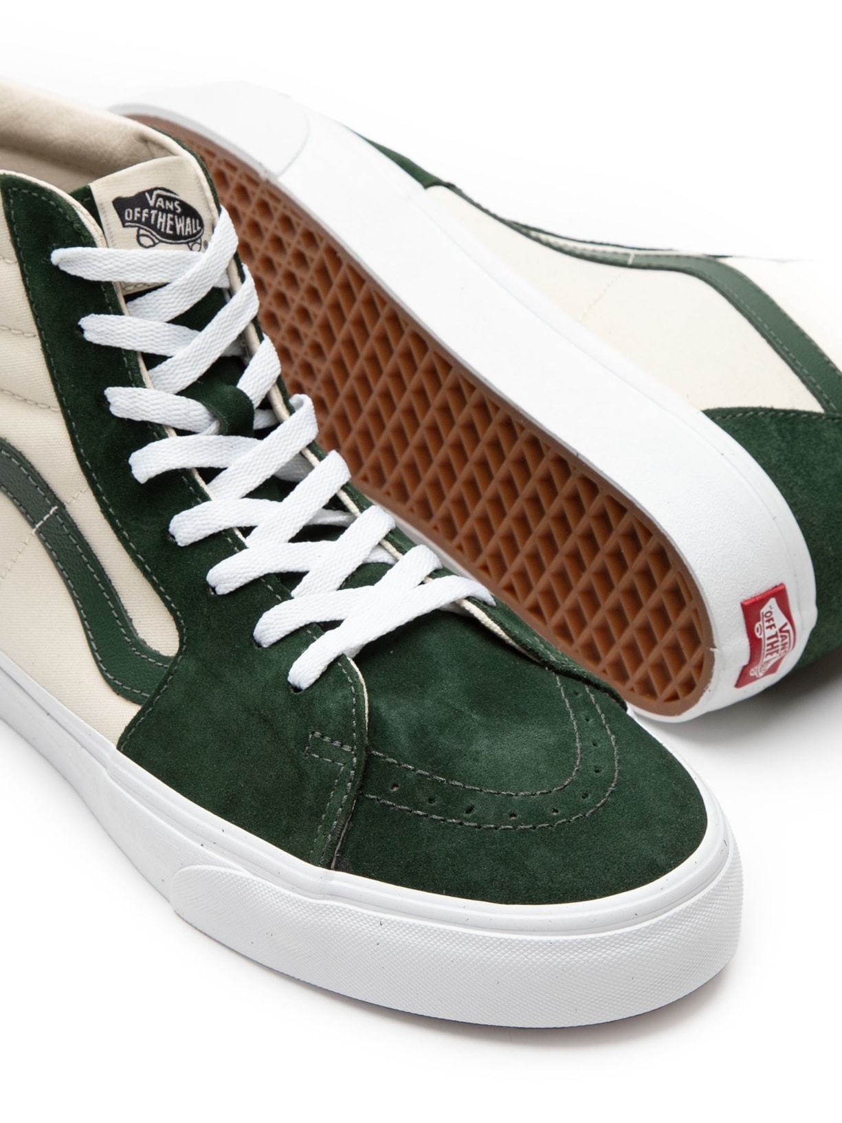 Tênis Unissex Sk8-hi Verde Vans