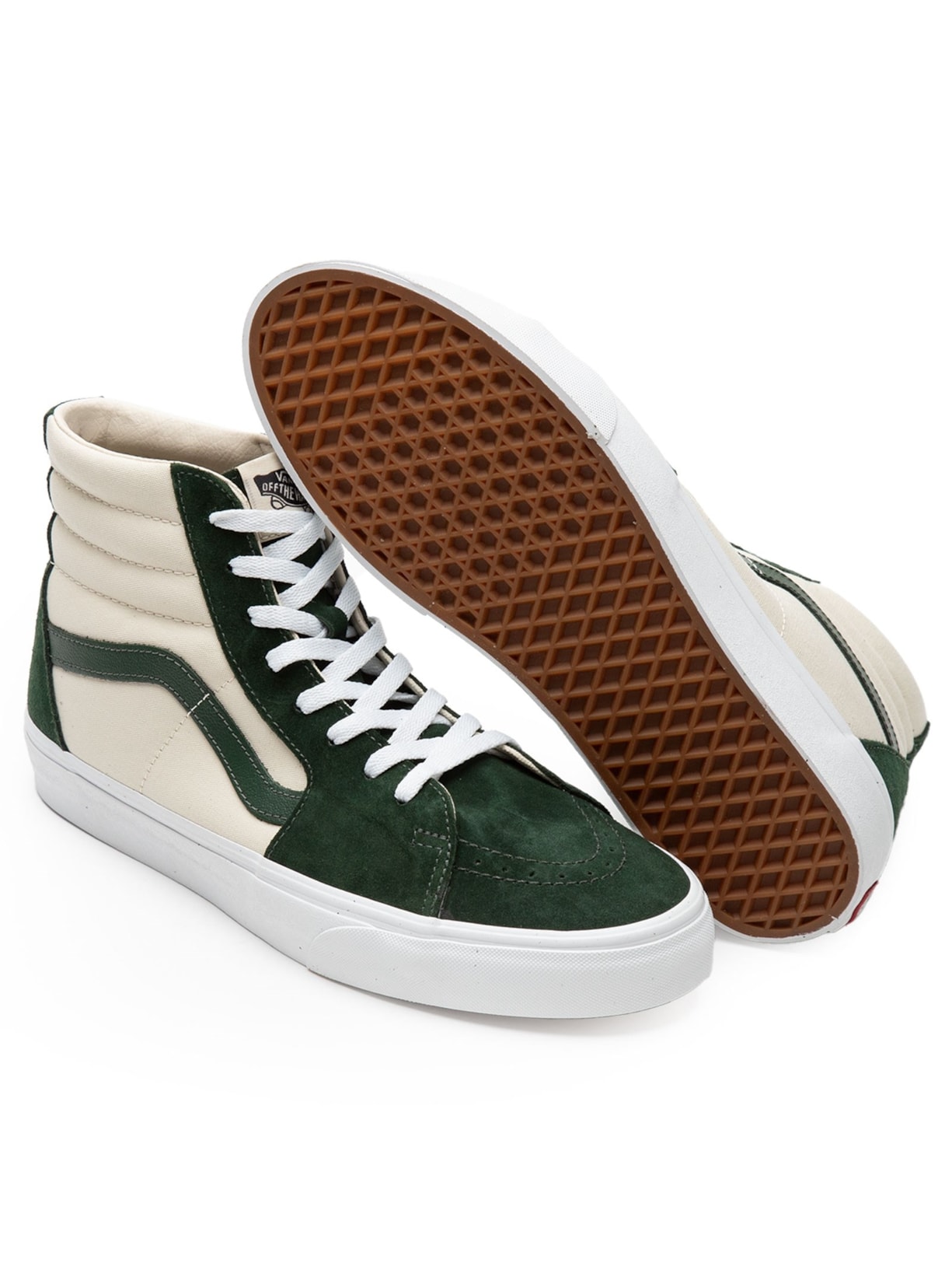 Tênis Unissex Sk8-hi Verde Vans
