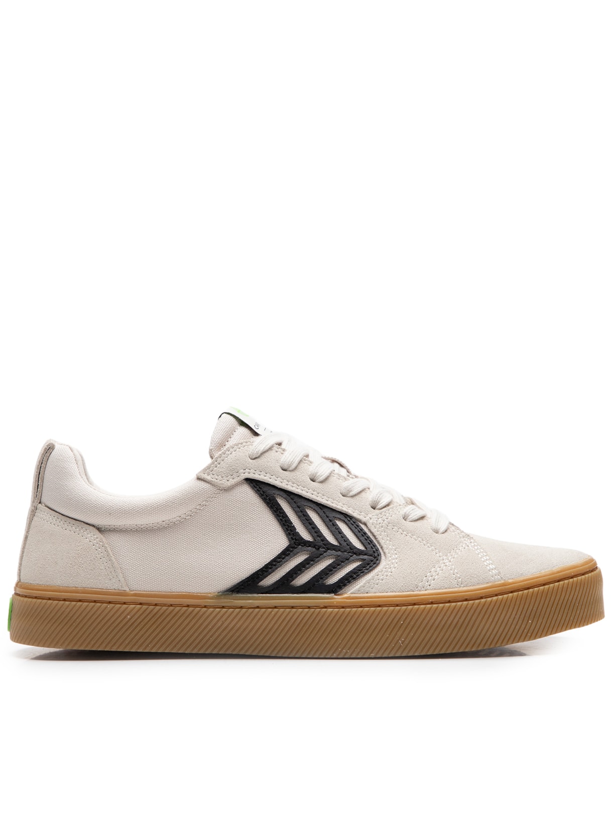 Tênis Unissex Skate Gum Vintage Suede And Canvas Logo - Off White