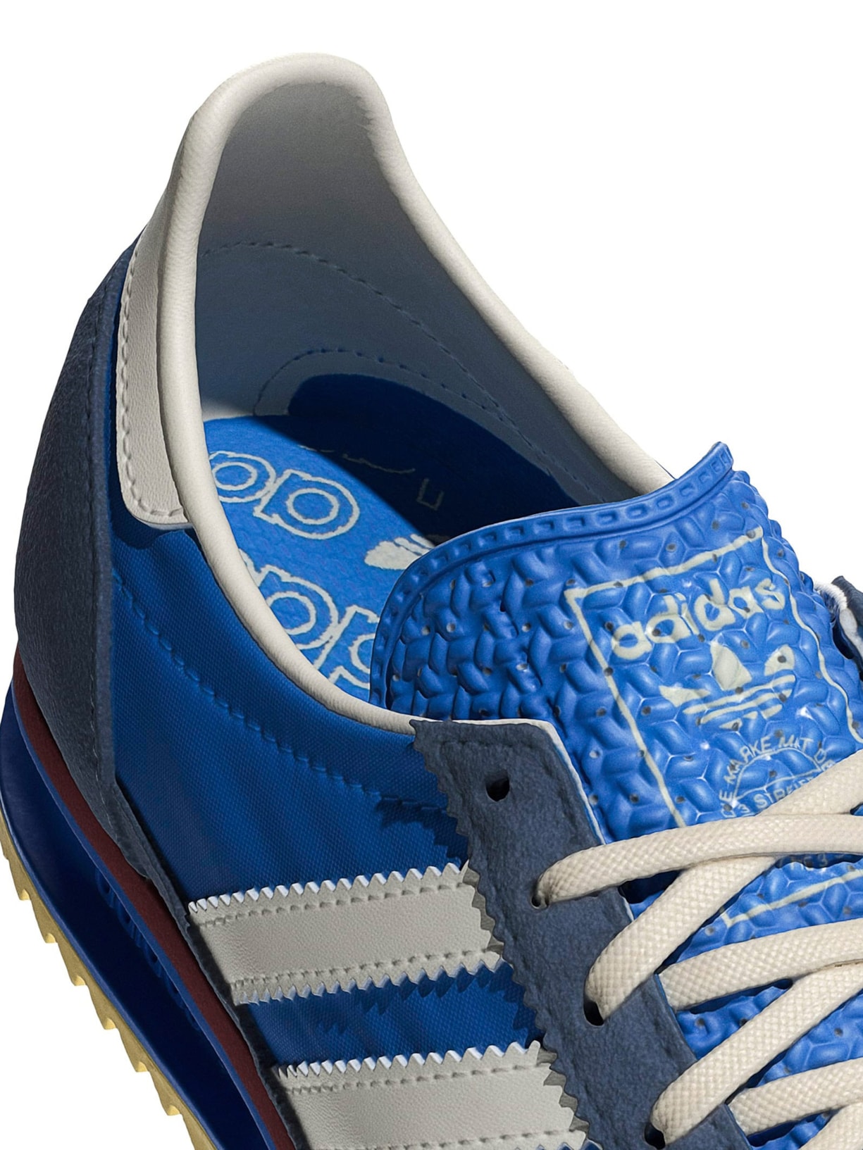 Tênis Unissex SL 72 Og Azul Adidas Originals