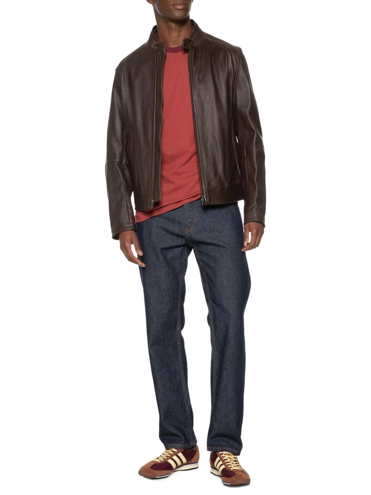 Tênis Unissex SL 72 Og Marrom Adidas Originals