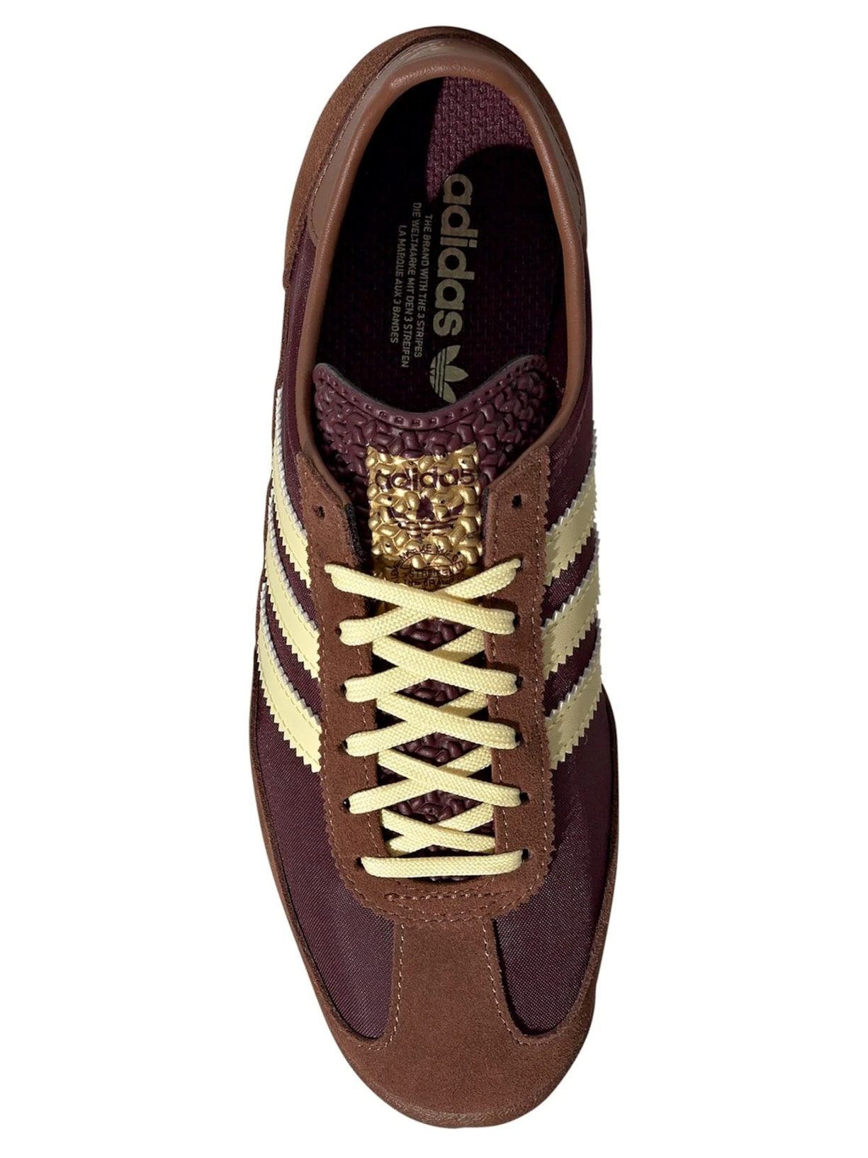 Tênis Unissex SL 72 Og Marrom Adidas Originals