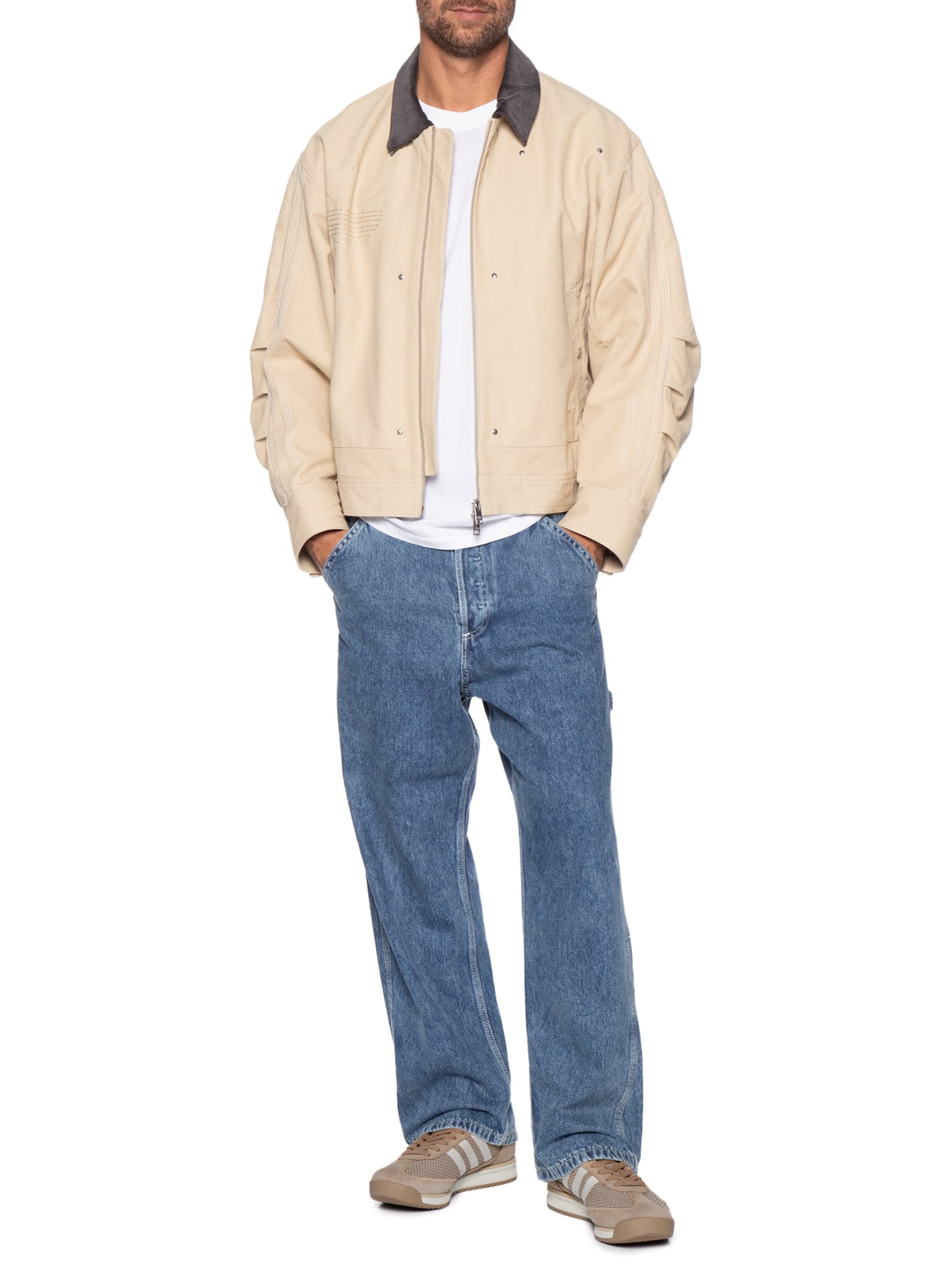 Tênis Unissex SL 72 RS Bege Adidas Originals