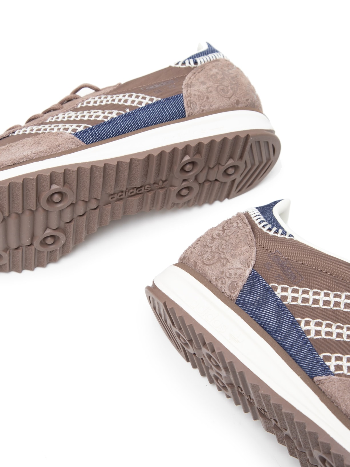 Tênis Unissex SL 72 Rs Marrom  Adidas Originals