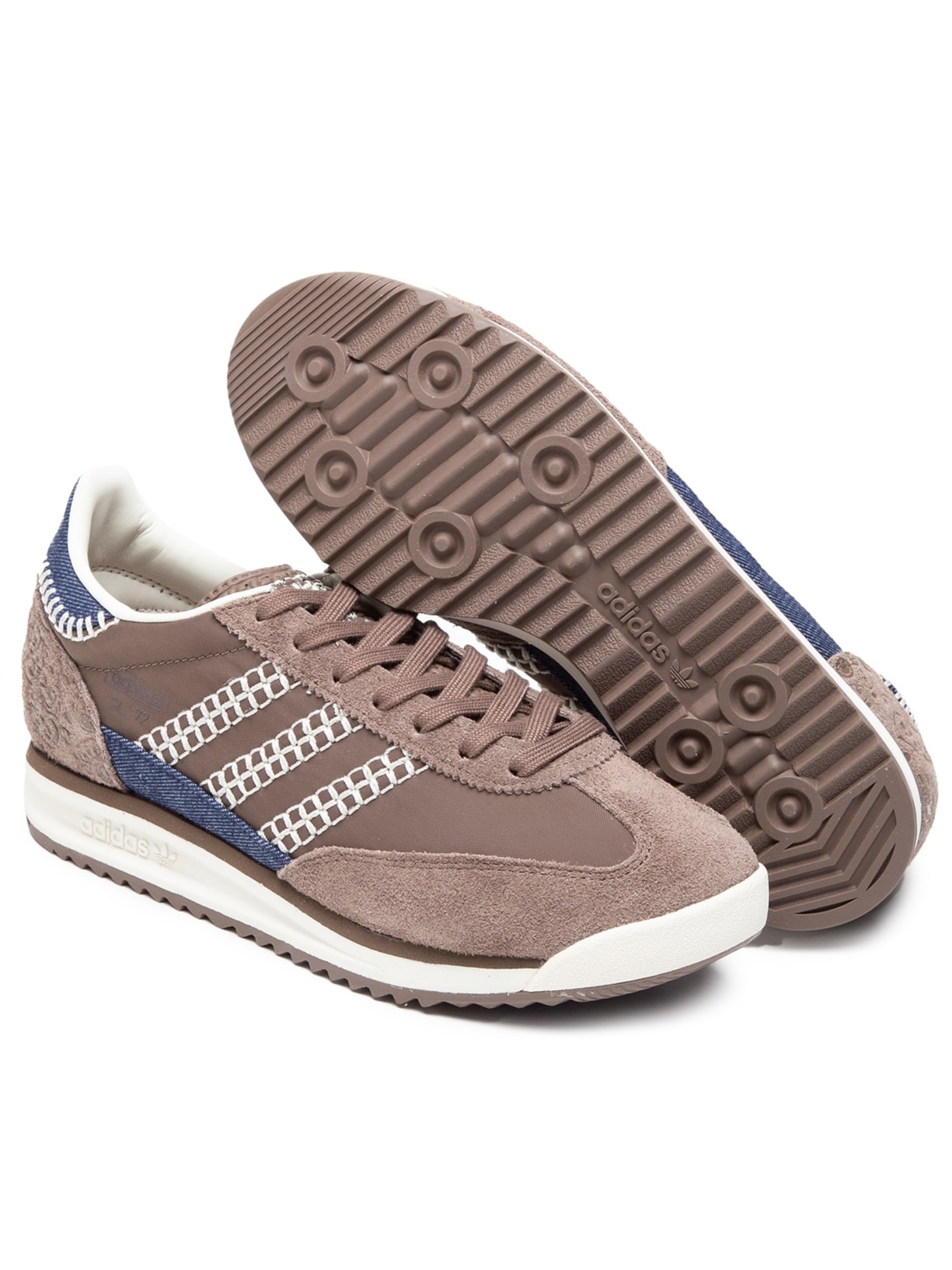 Tênis Unissex SL 72 Rs Marrom  Adidas Originals