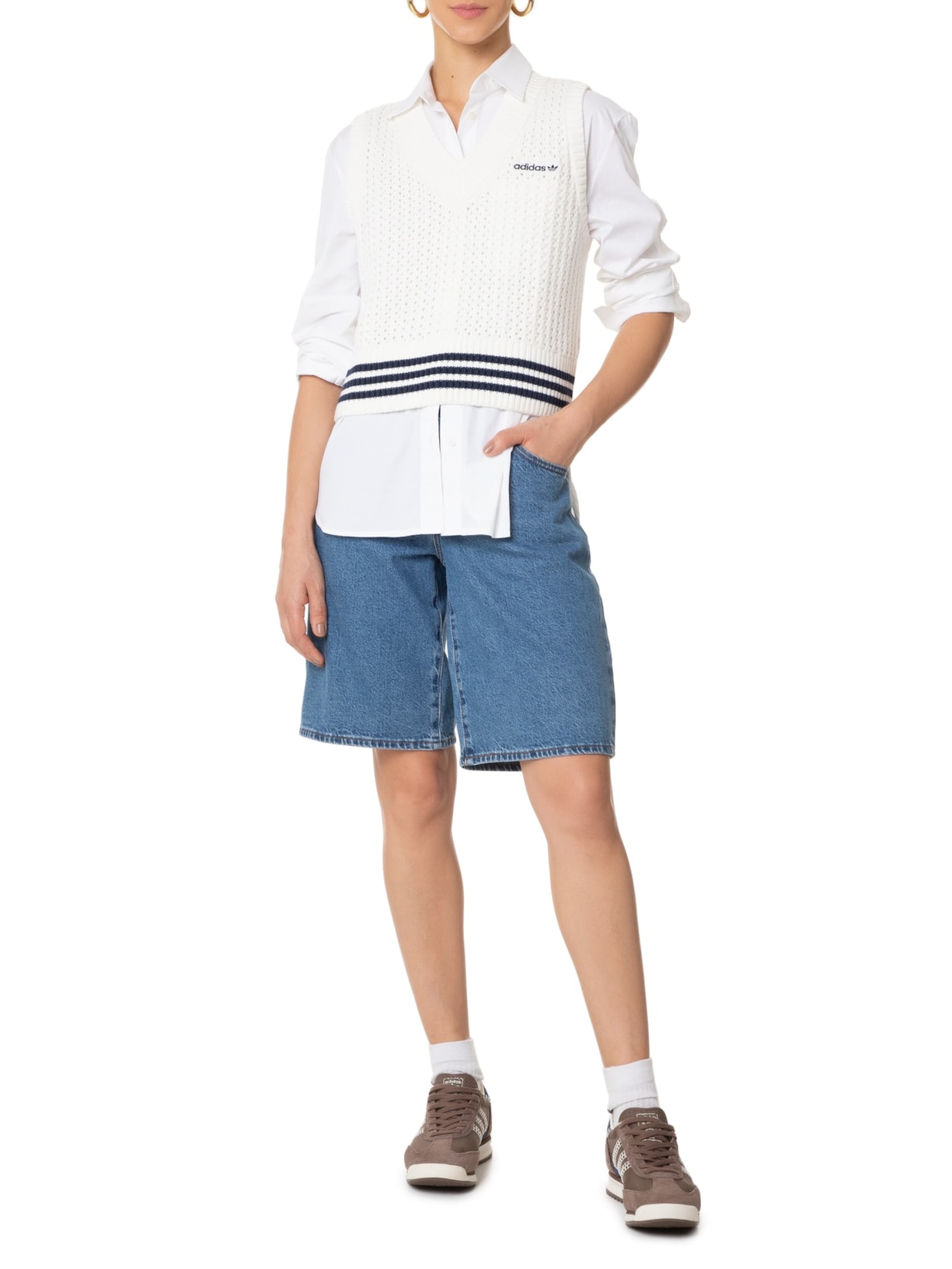 Tênis Unissex SL 72 Rs Marrom  Adidas Originals