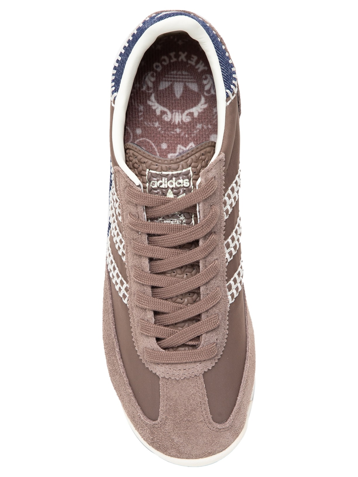 Tênis Unissex SL 72 Rs Marrom  Adidas Originals