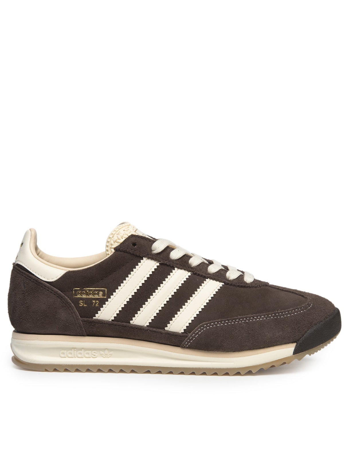 Tênis Unissex  Sl 72 Rs Marrom Adidas Originals