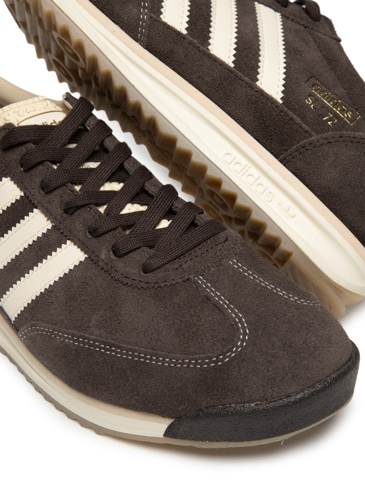 Tênis Unissex  Sl 72 Rs Marrom Adidas Originals