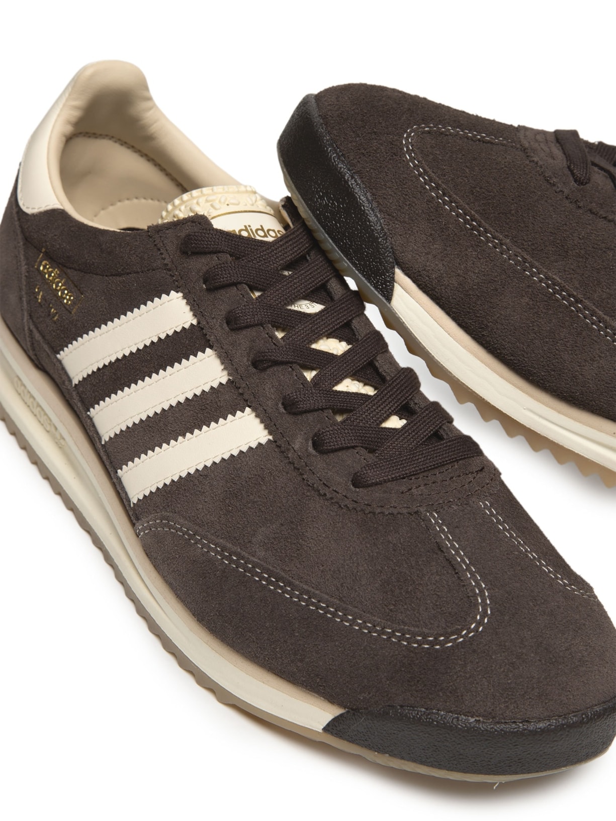 Tênis Unissex  Sl 72 Rs Marrom Adidas Originals