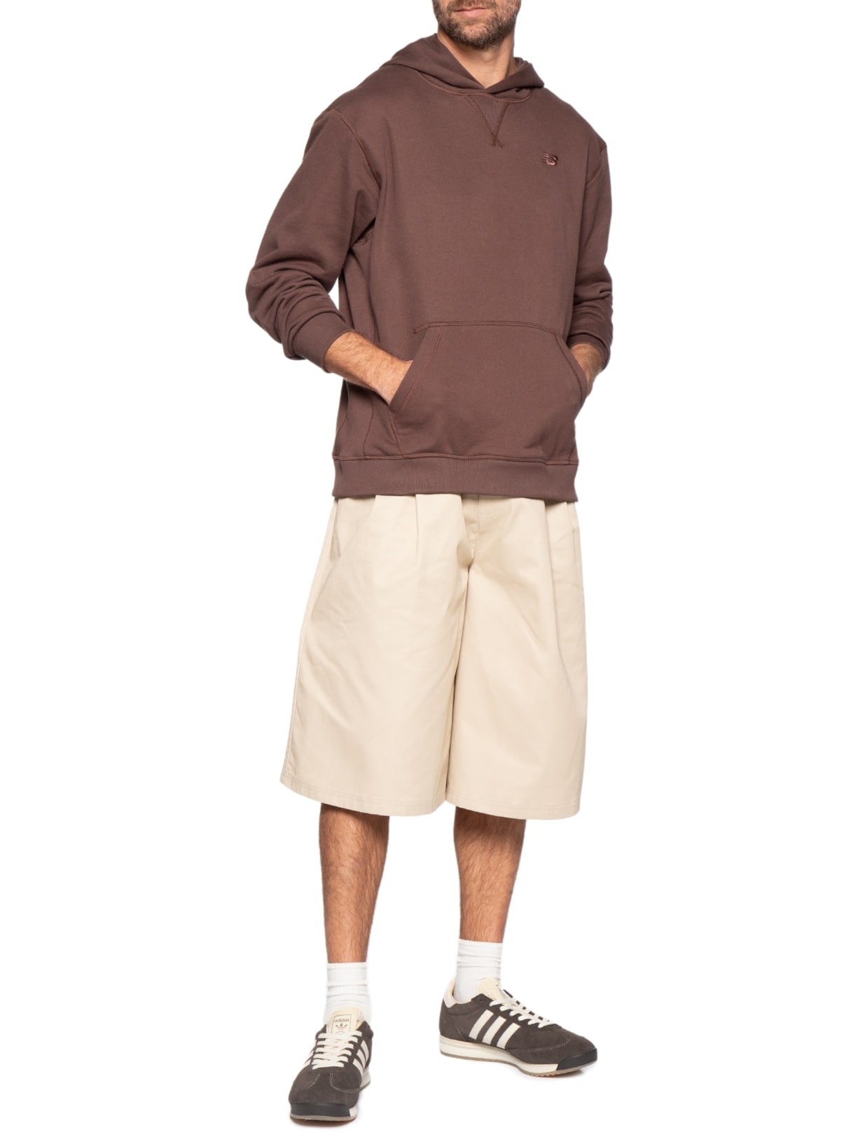 Tênis Unissex  Sl 72 Rs Marrom Adidas Originals