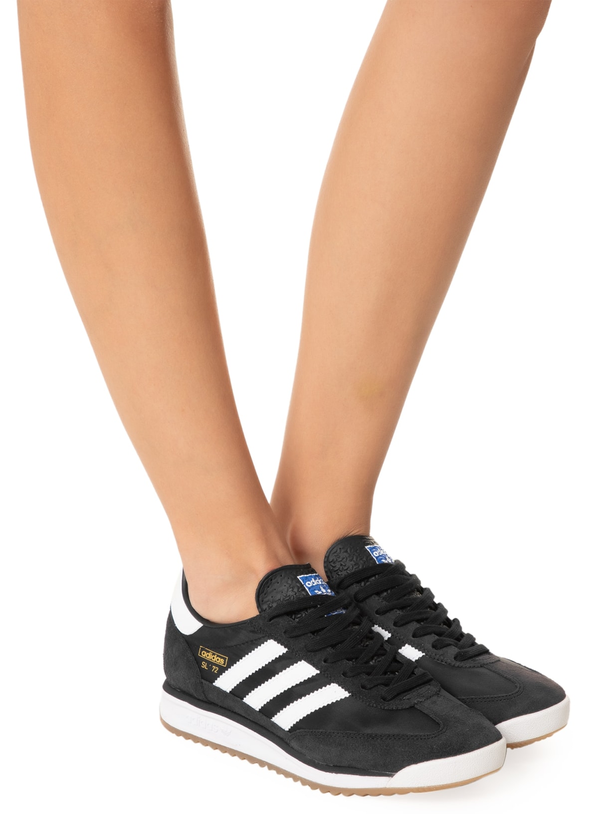 Tênis Unissex SL 72 RS Preto Adidas Originals
