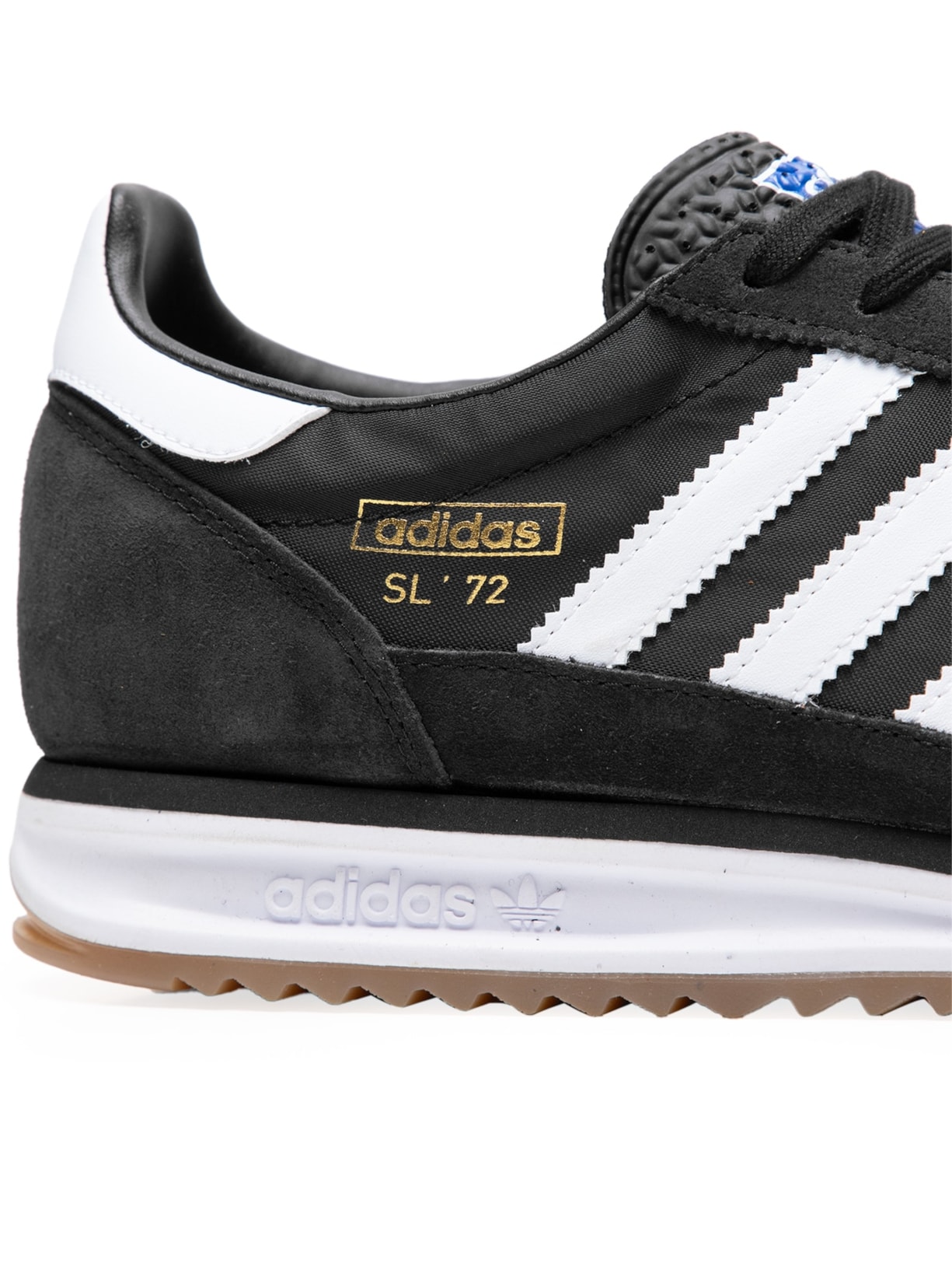 Tênis Unissex SL 72 RS Preto Adidas Originals